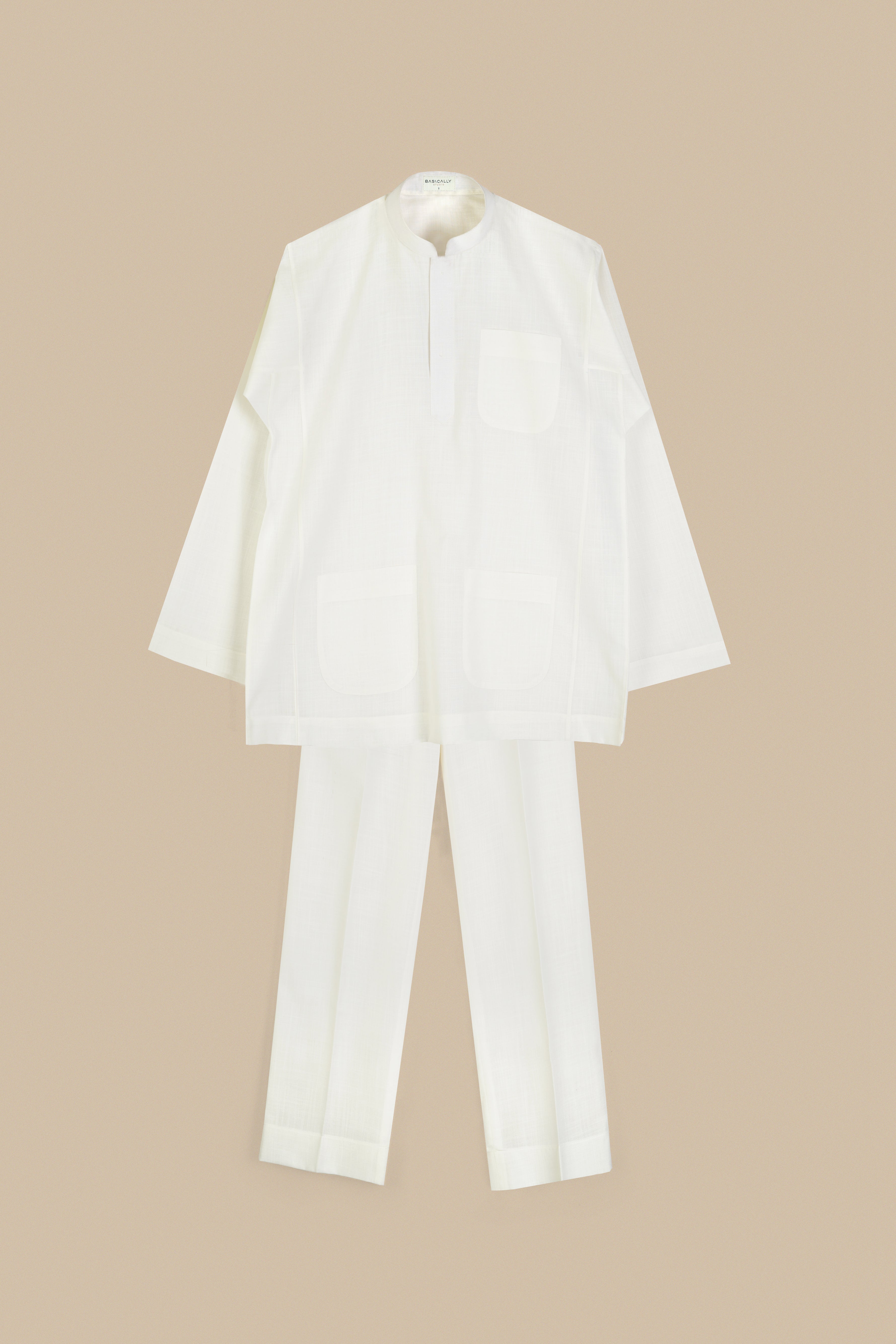 AS-IS Tunku in Off-White