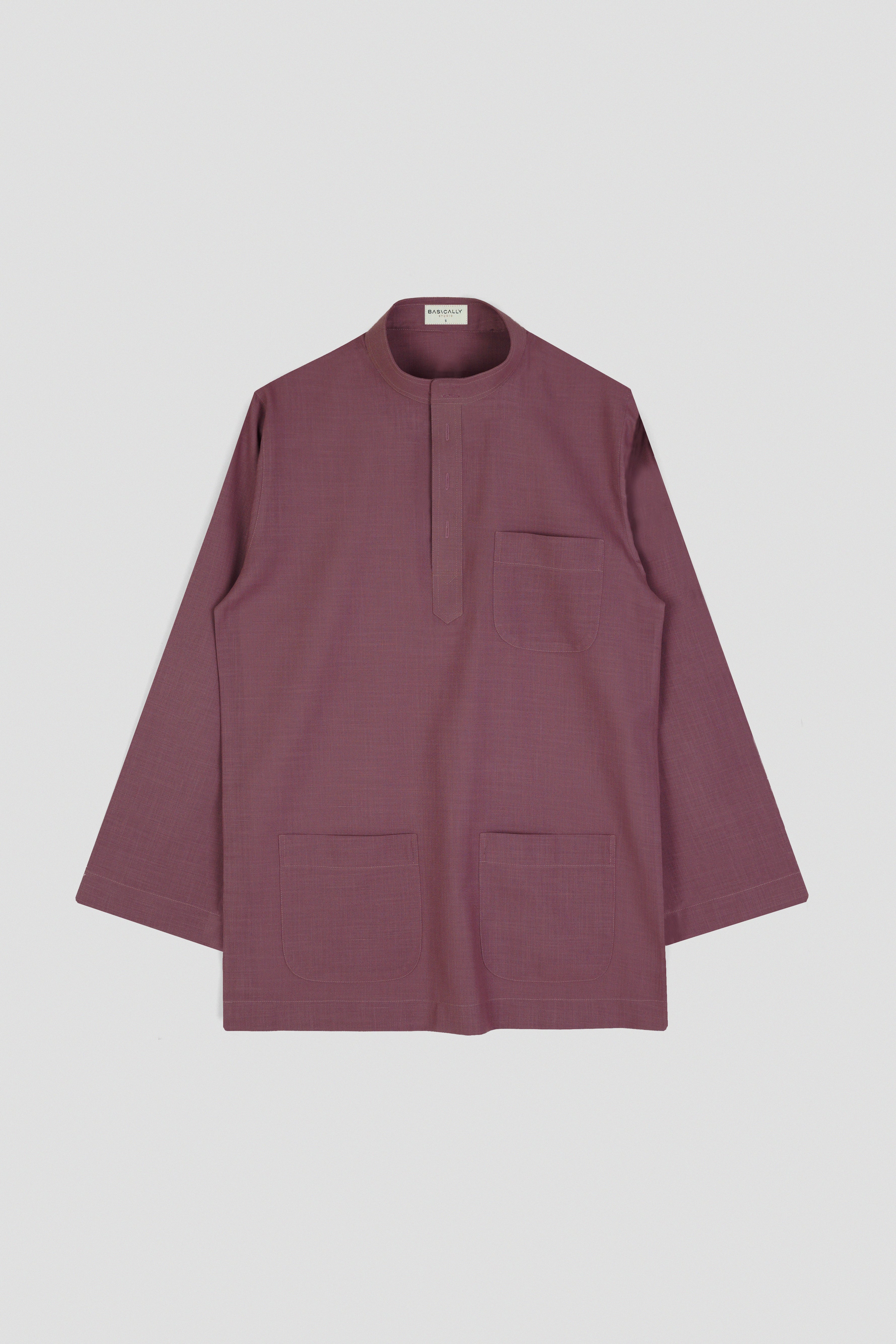 Cekak Musang in Dusty Purple