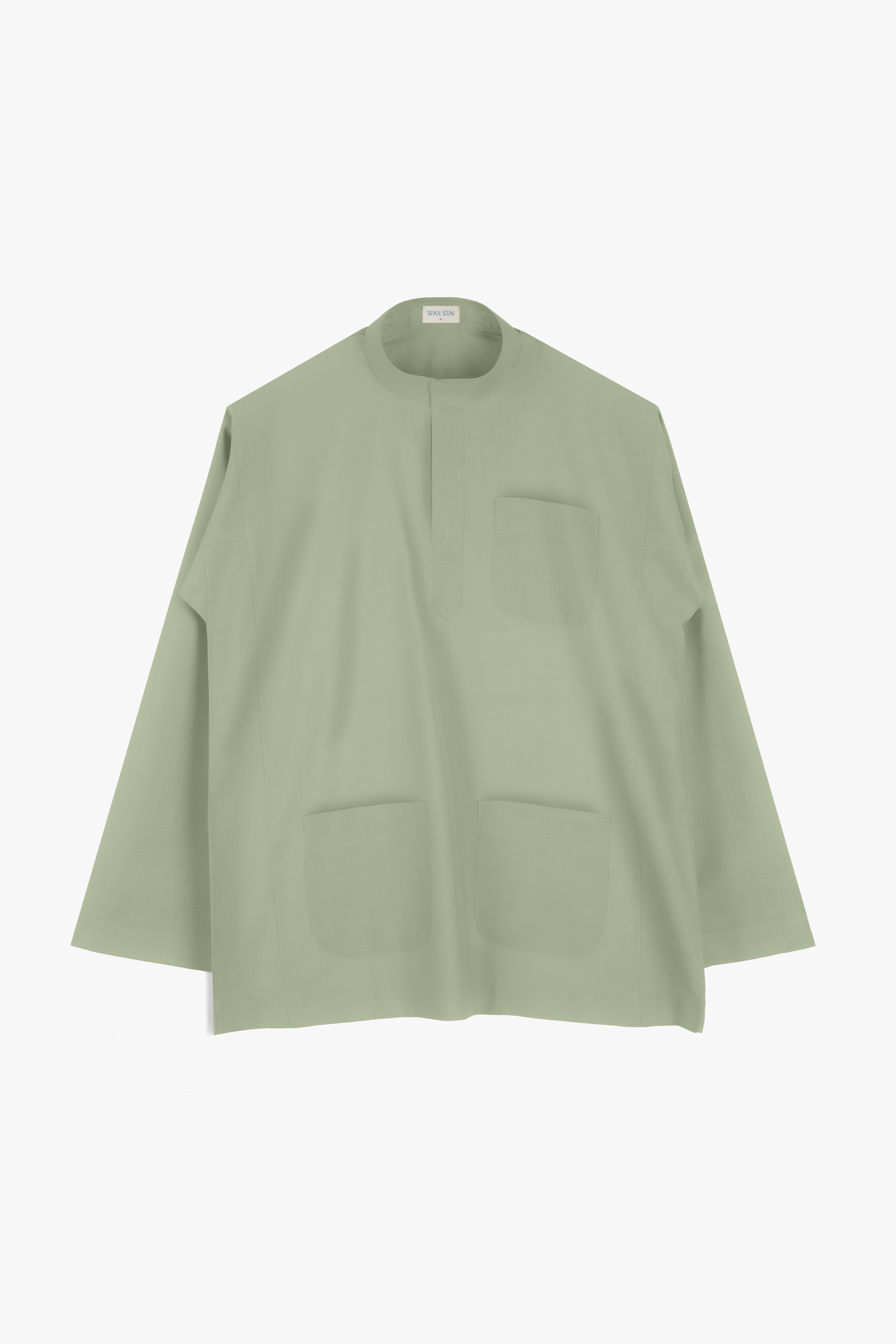 Cekak Musang in Sage Green