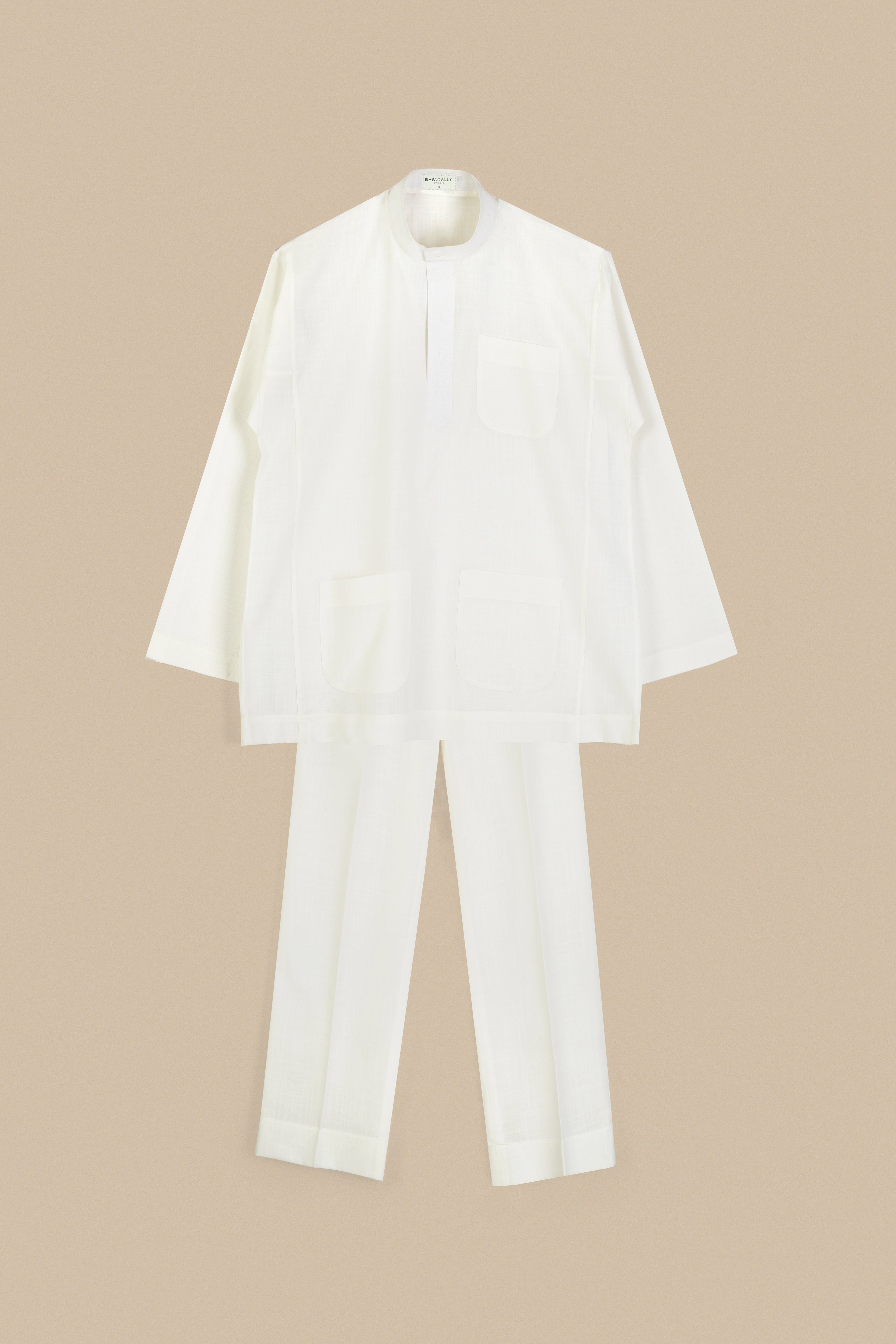 AS-IS Cekak Musang in Off-White