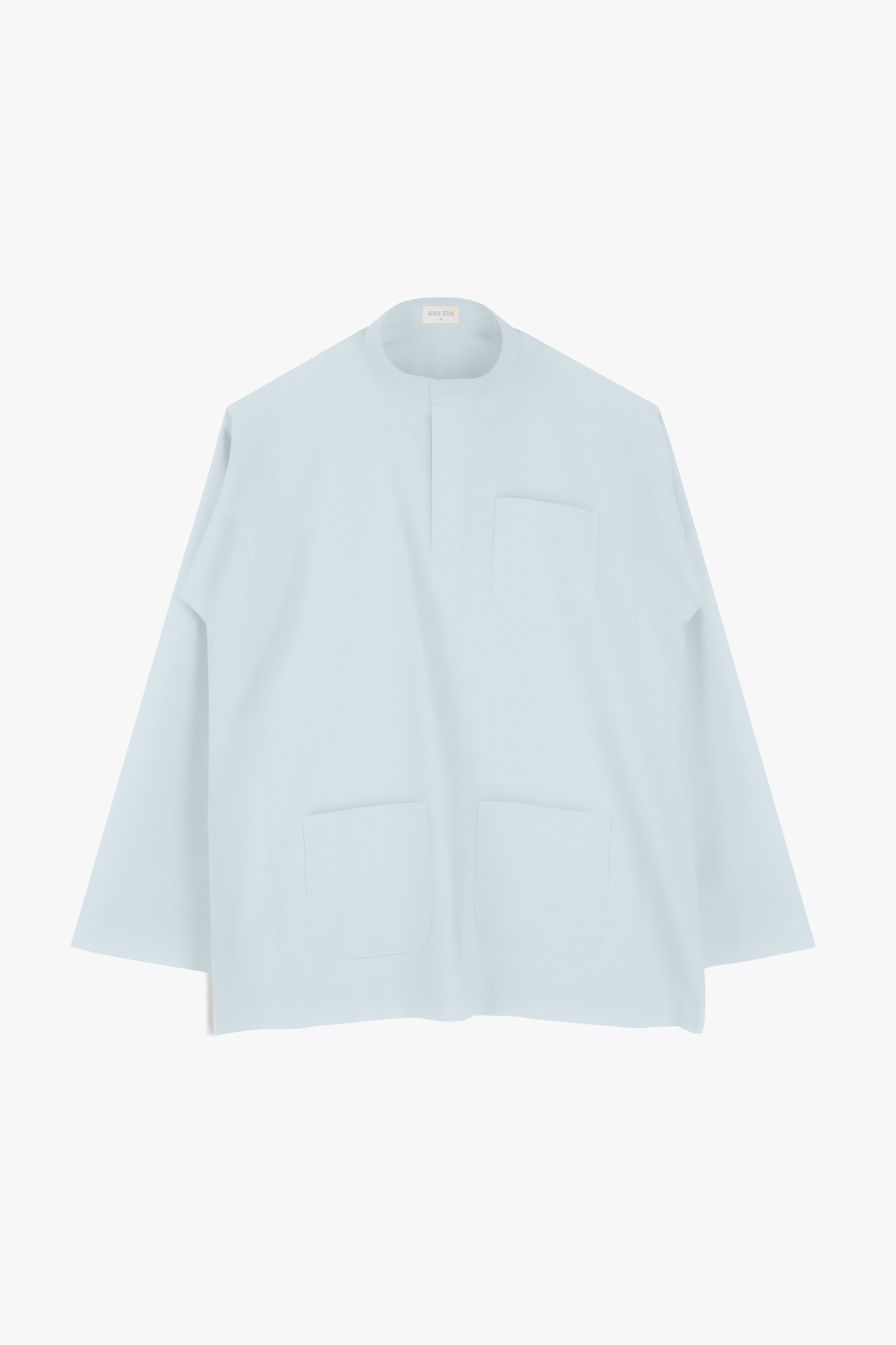 Cekak Musang in Baby Blue