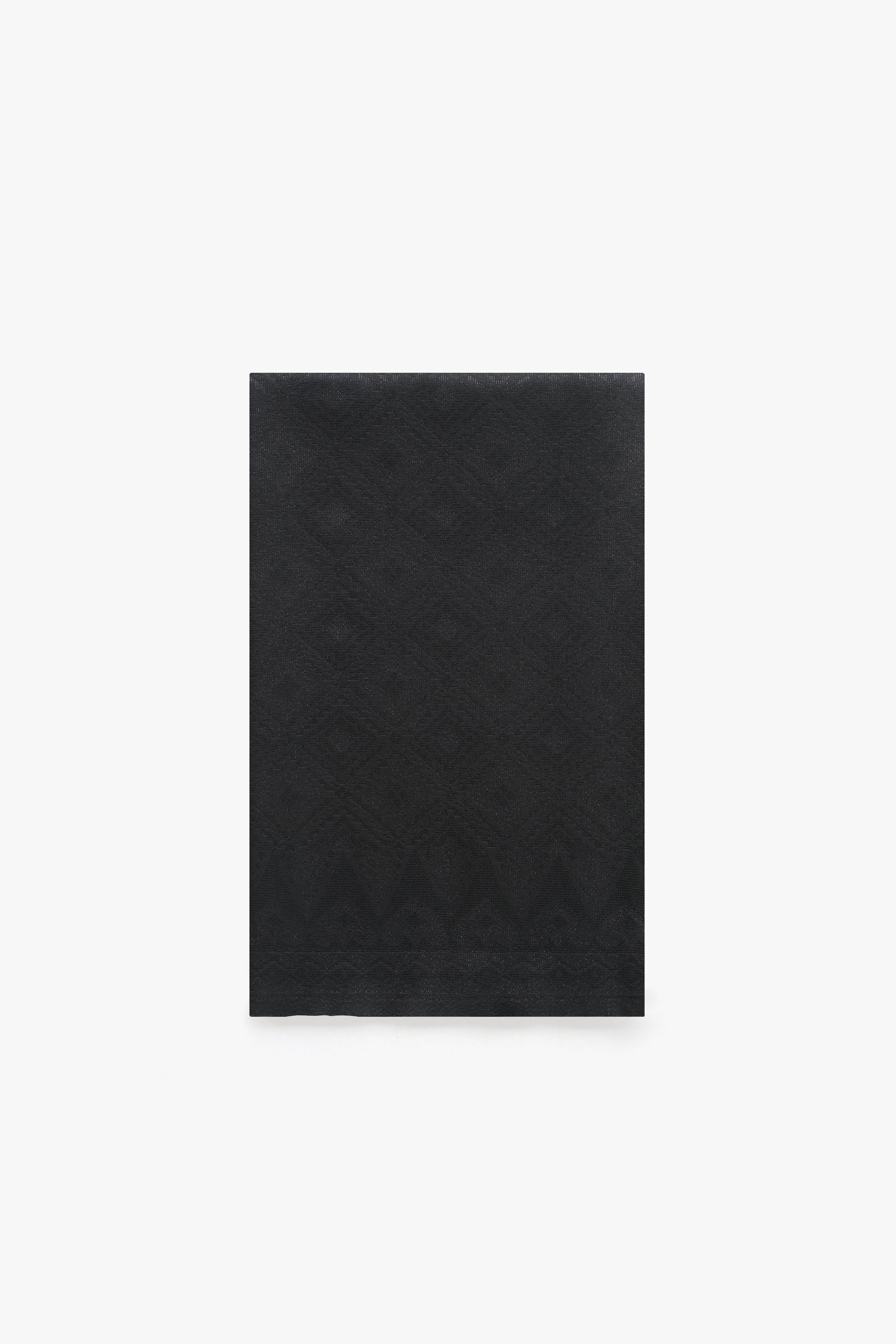 Songket Sampin in Black