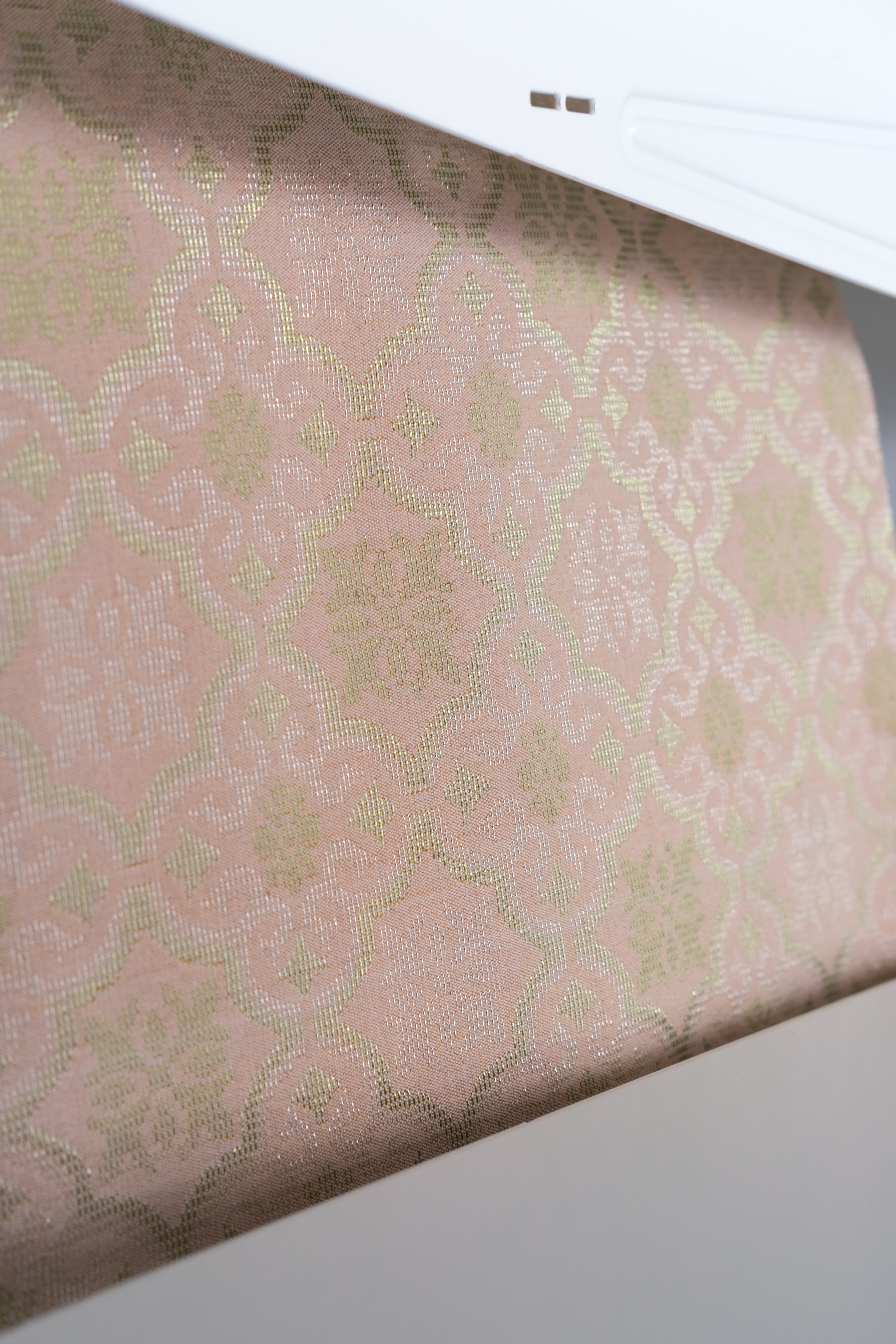 Songket Sampin in Soft Pink
