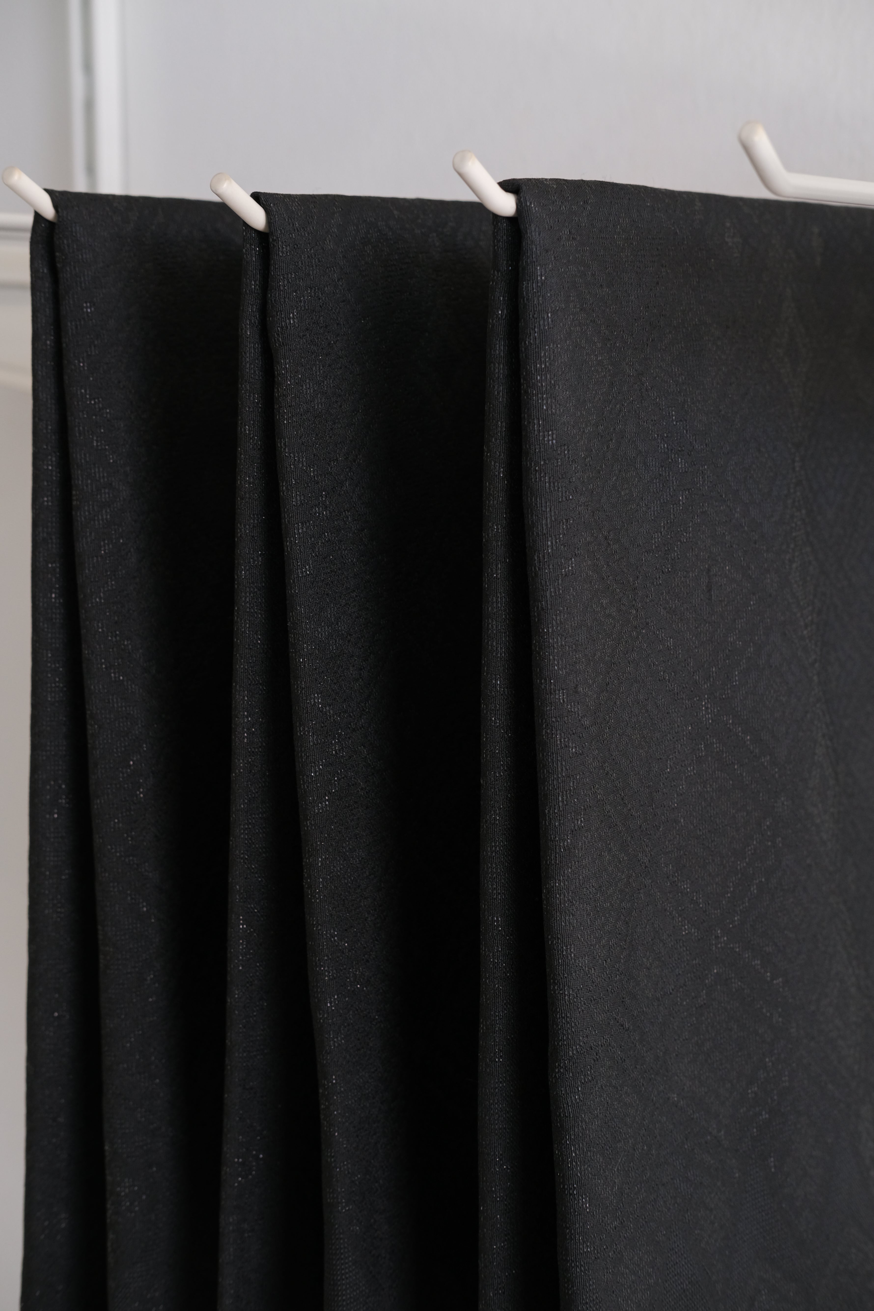 Songket Sampin in Black
