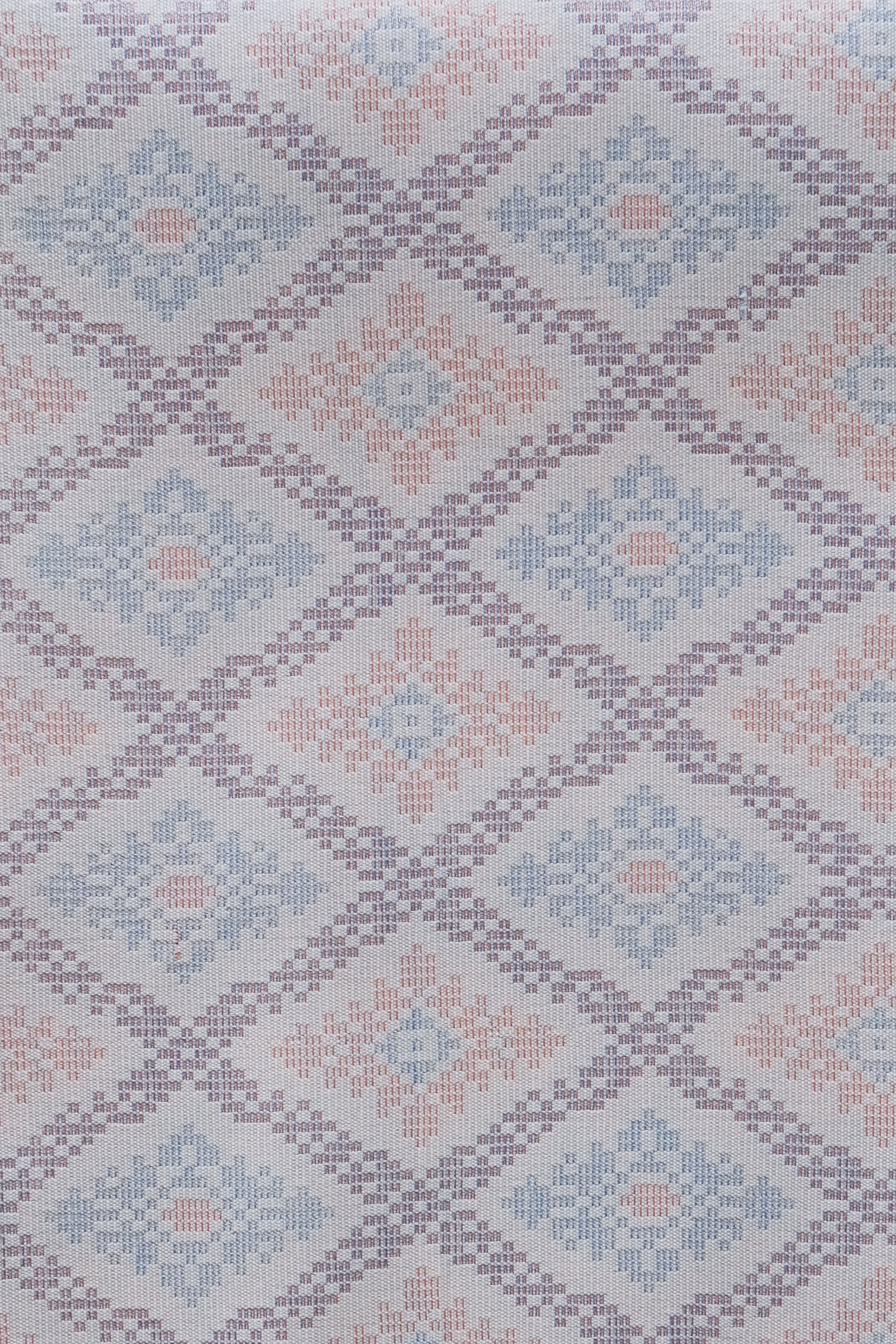 Songket Samping in Lilac Peach