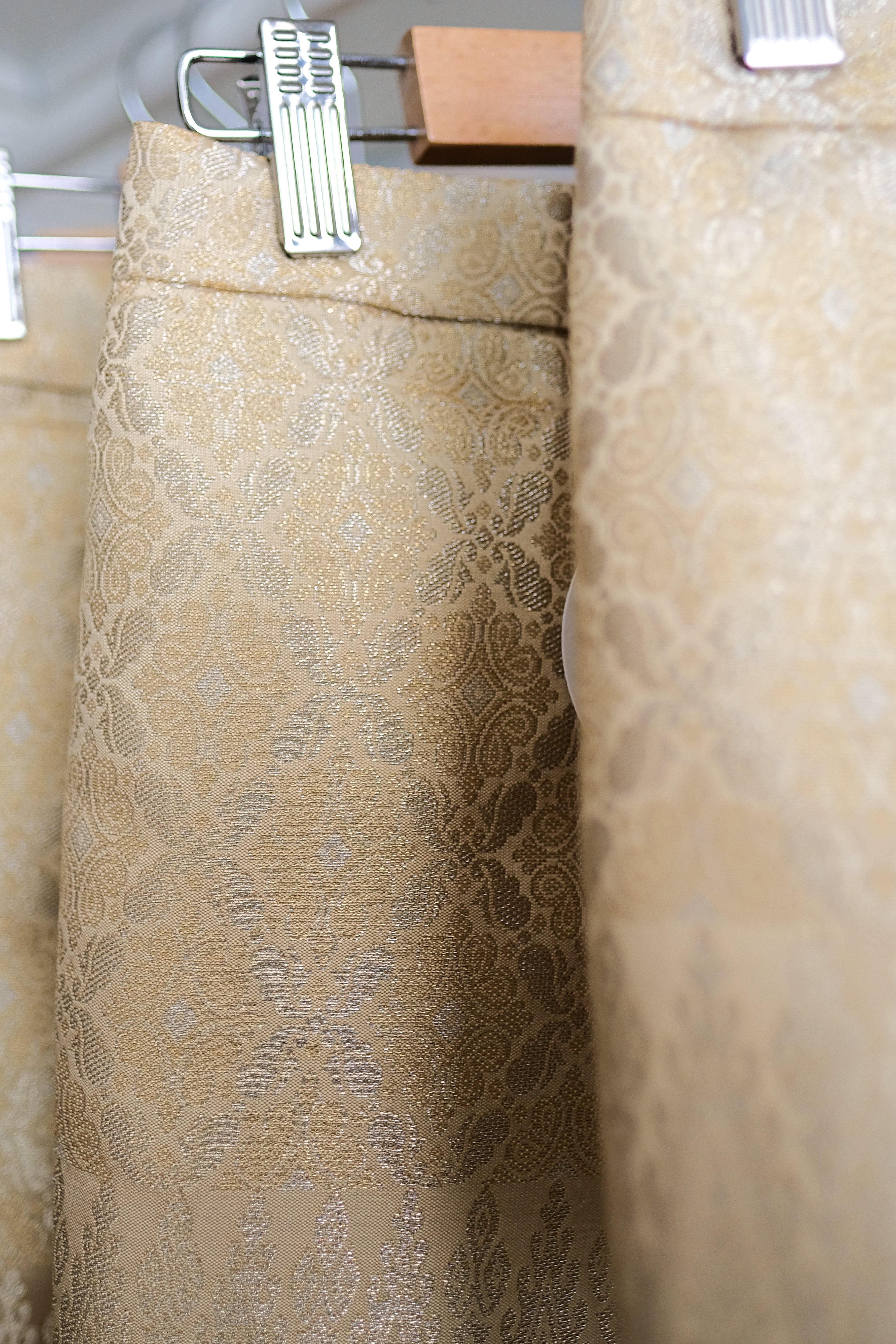 Brocade Kids in Light Champagne