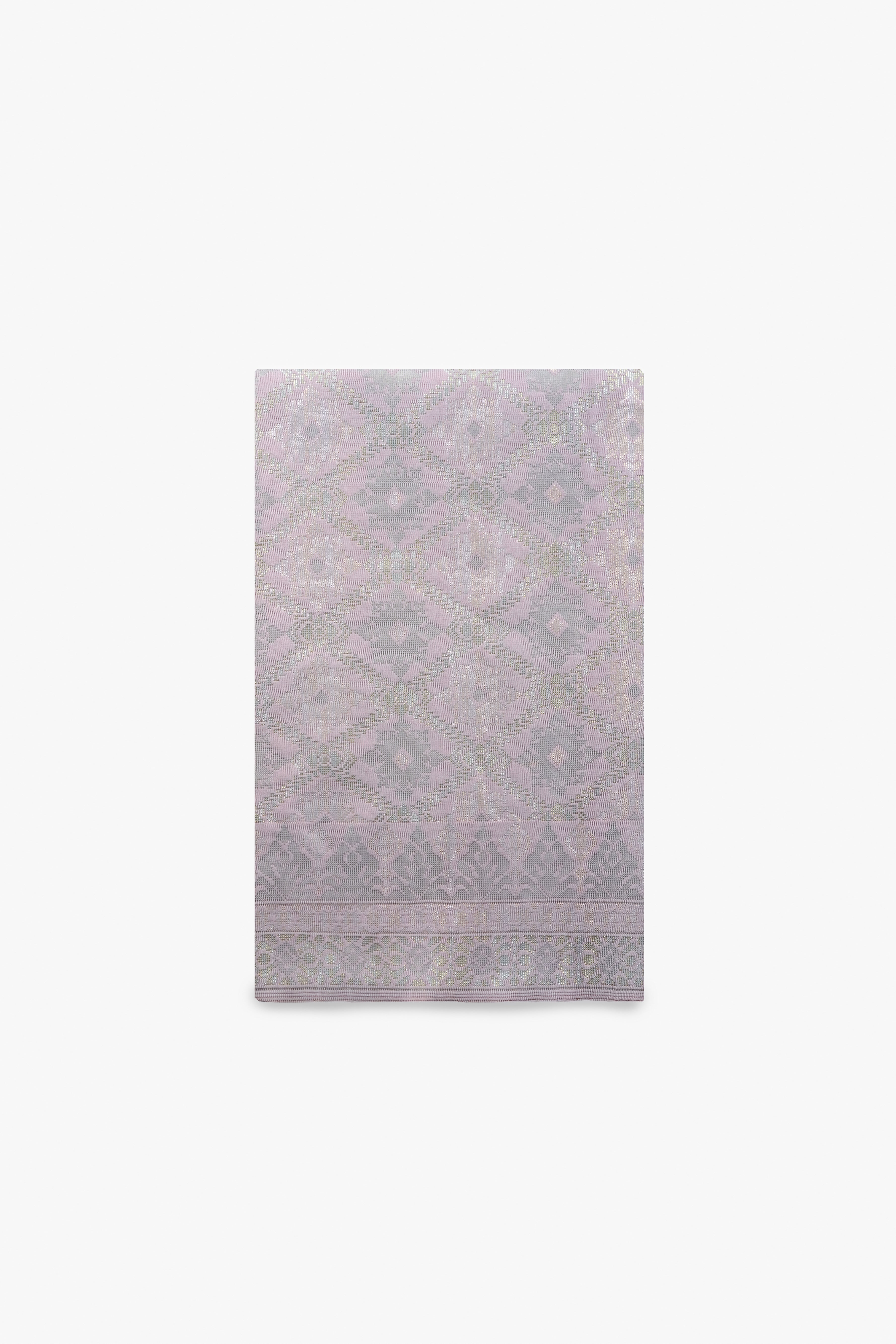 Songket Sampin in Dusty Pink