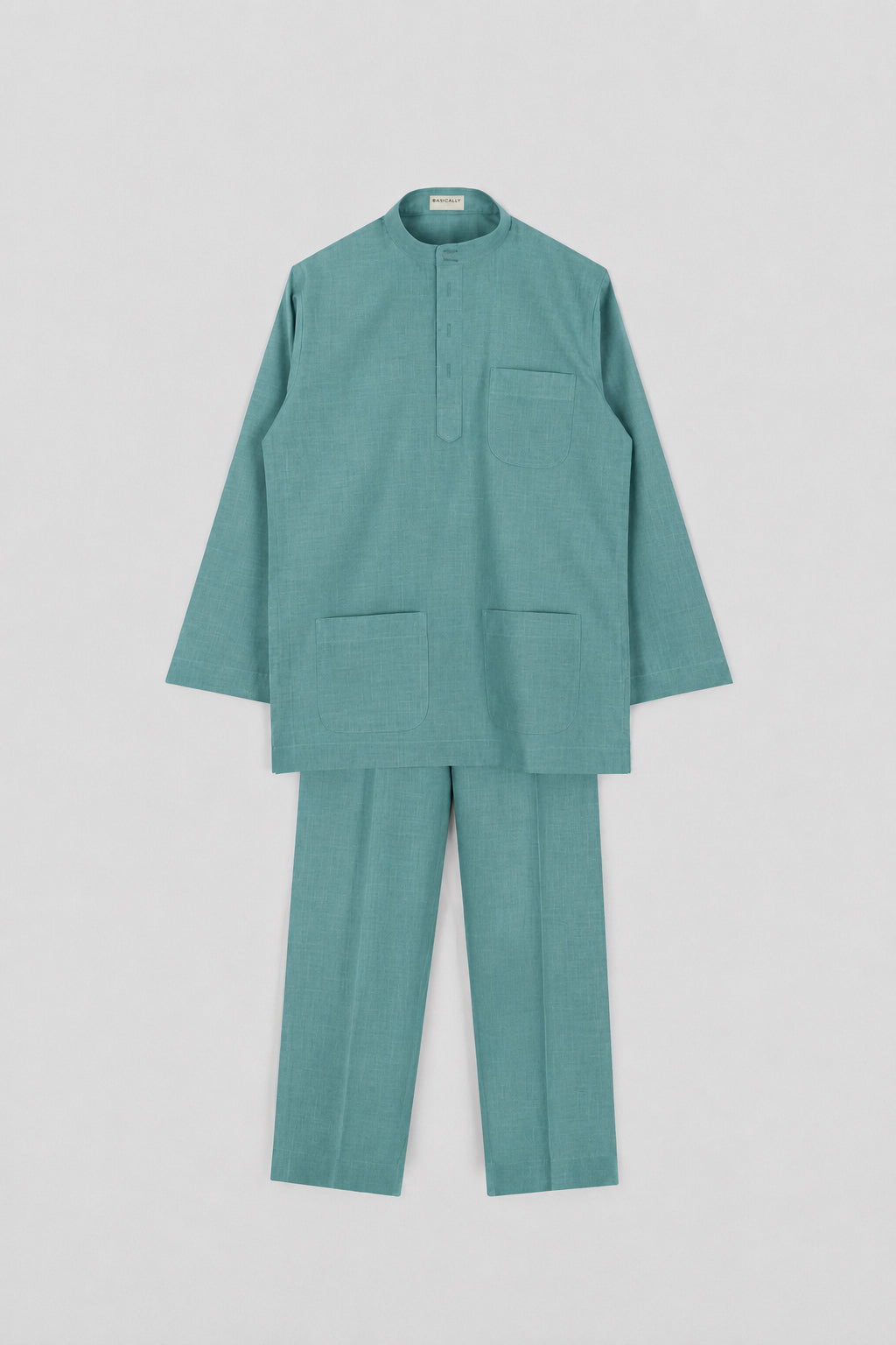 Cekak Musang in Dusty Green