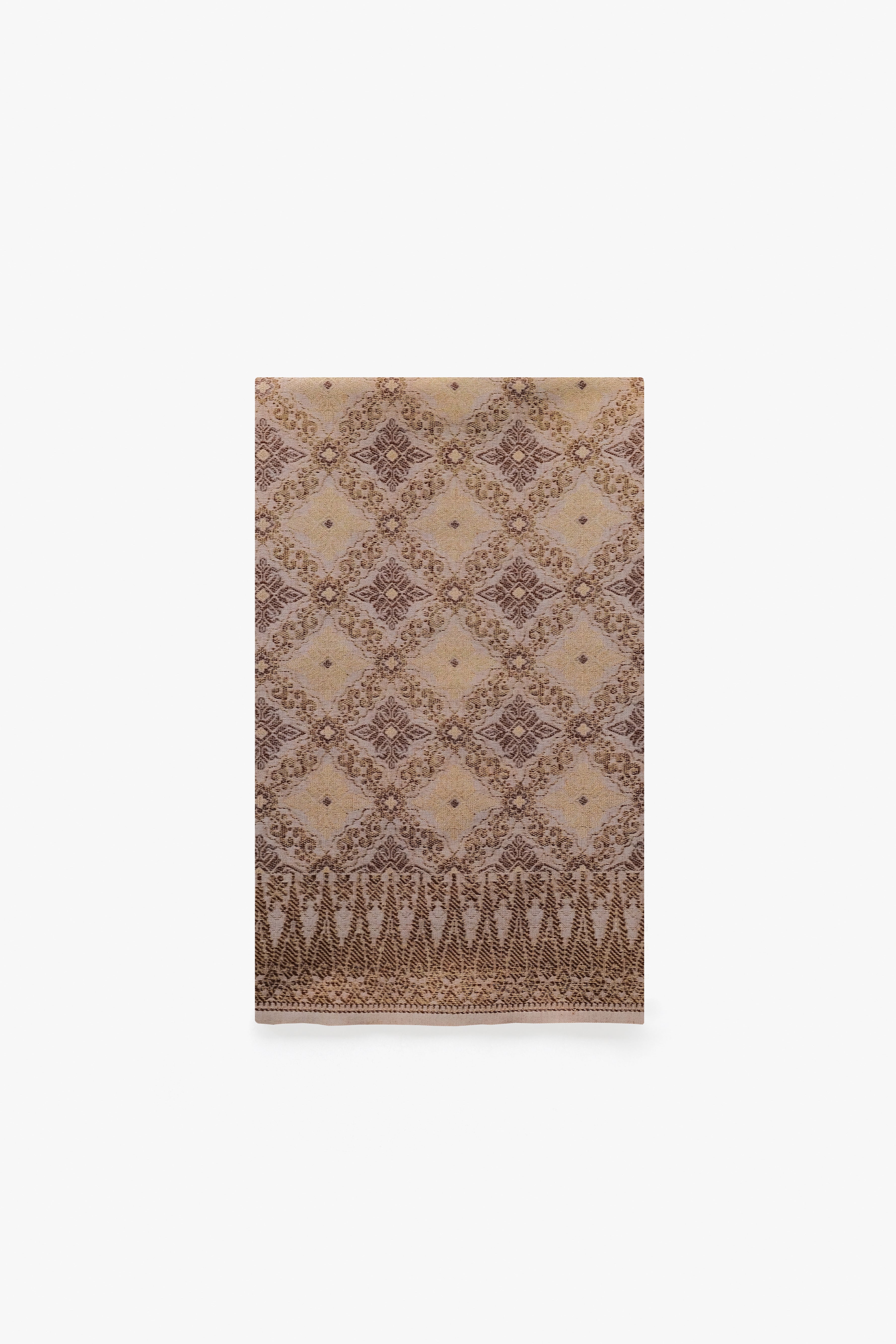 Brocade Sampin in Dark Nude