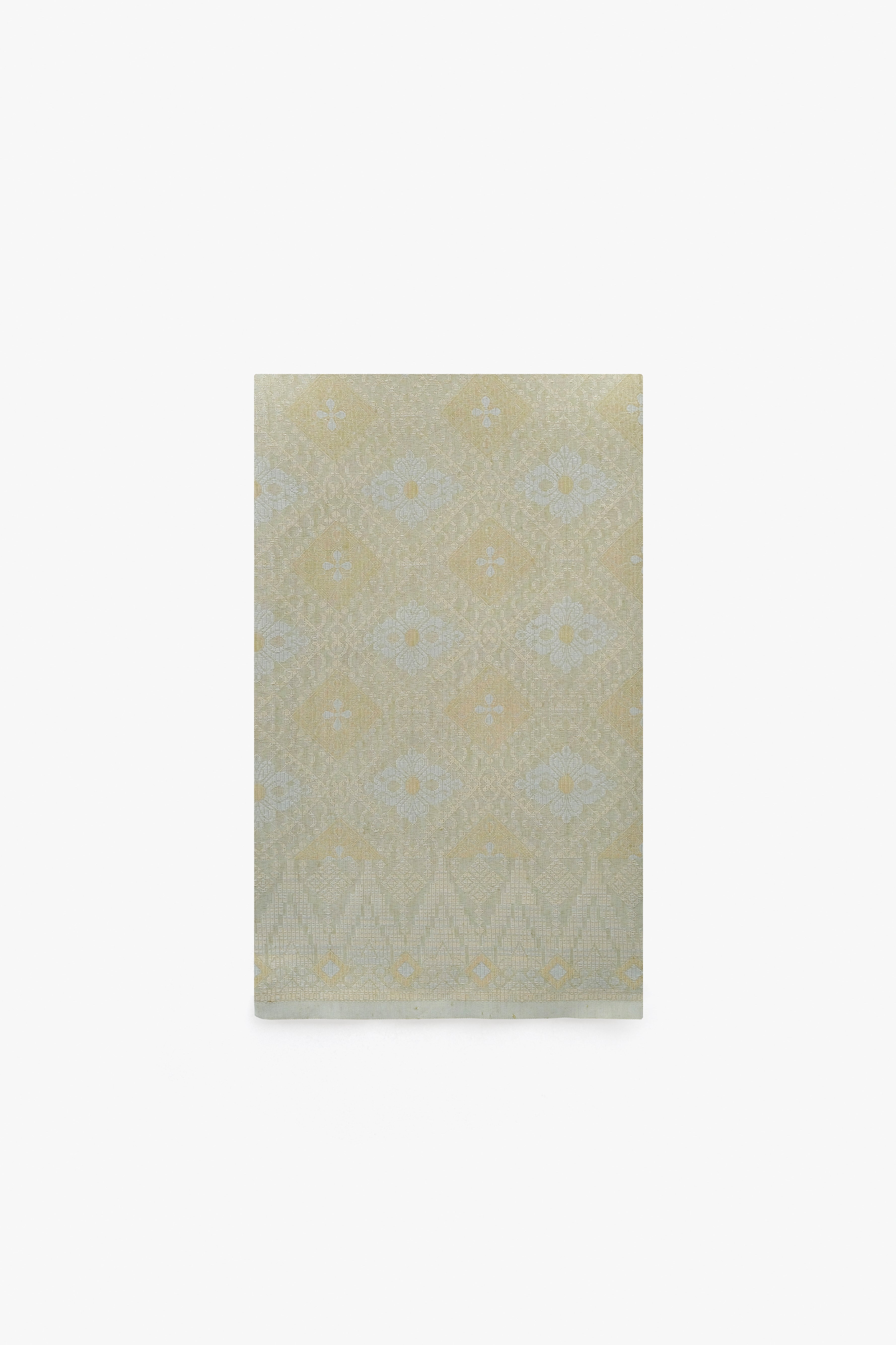 Brocade Sampin in Soft Green