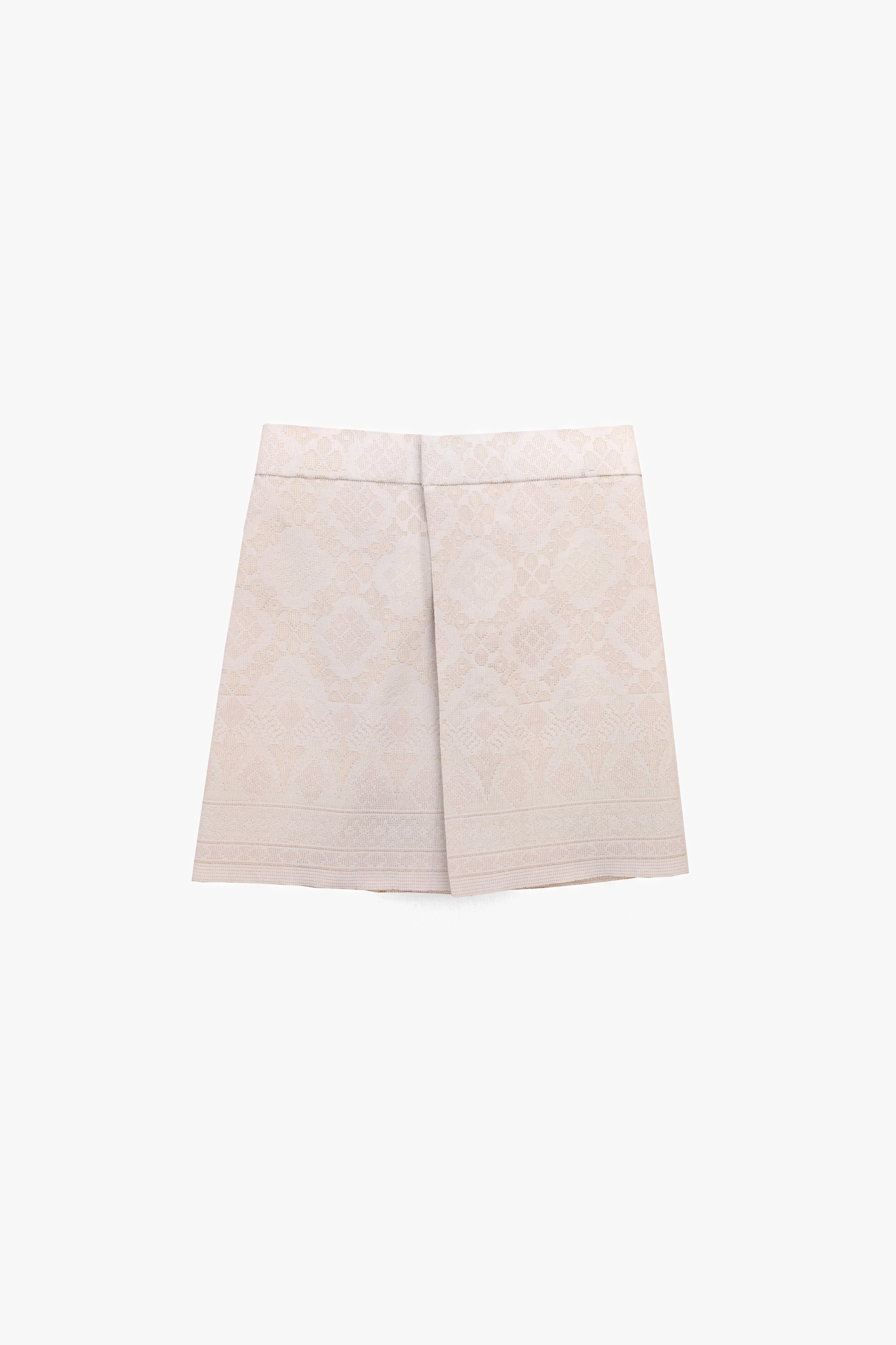 Songket Sampin Kids in Pink Salt