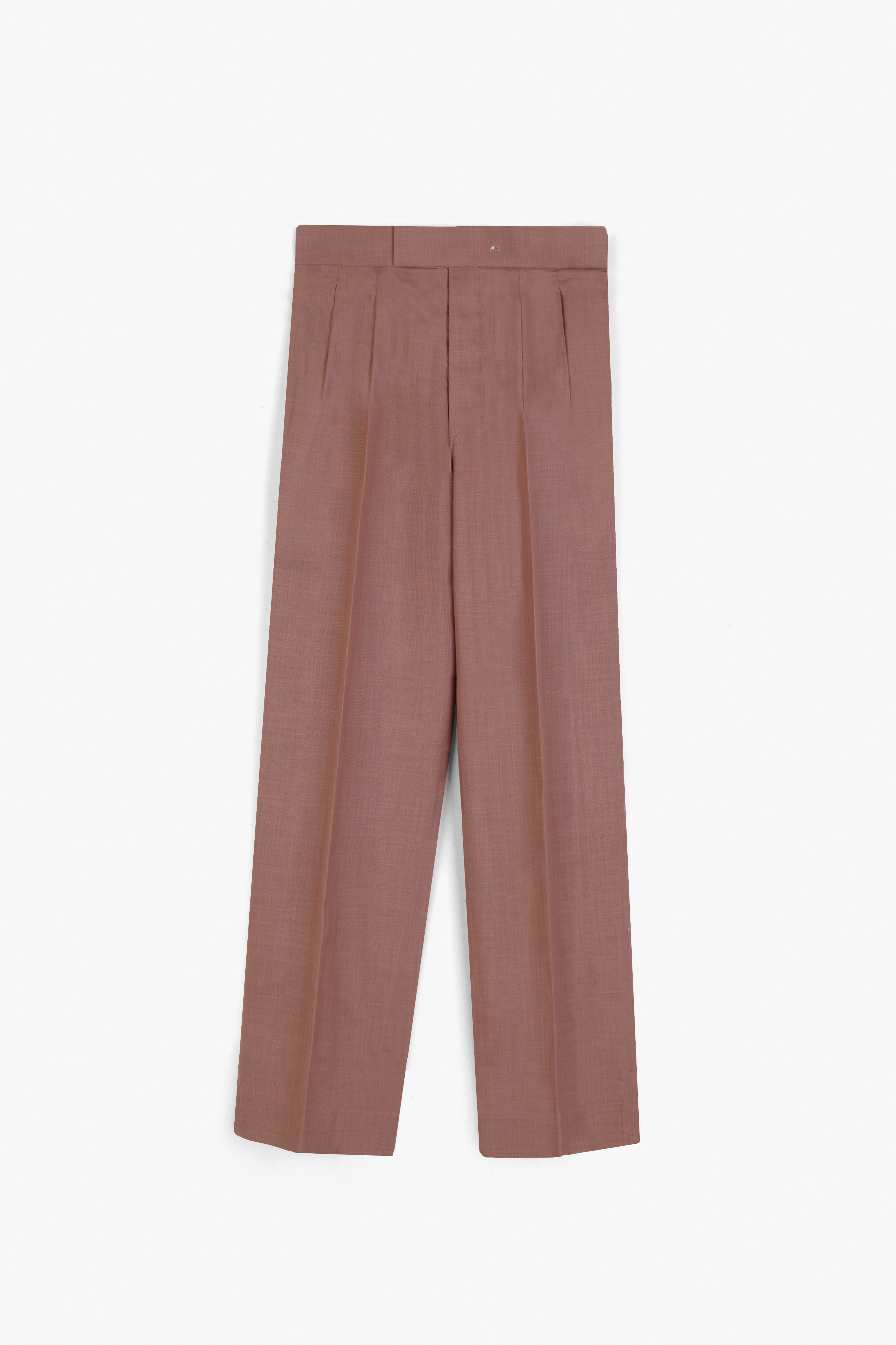 Cekak Musang in Taupe Brown