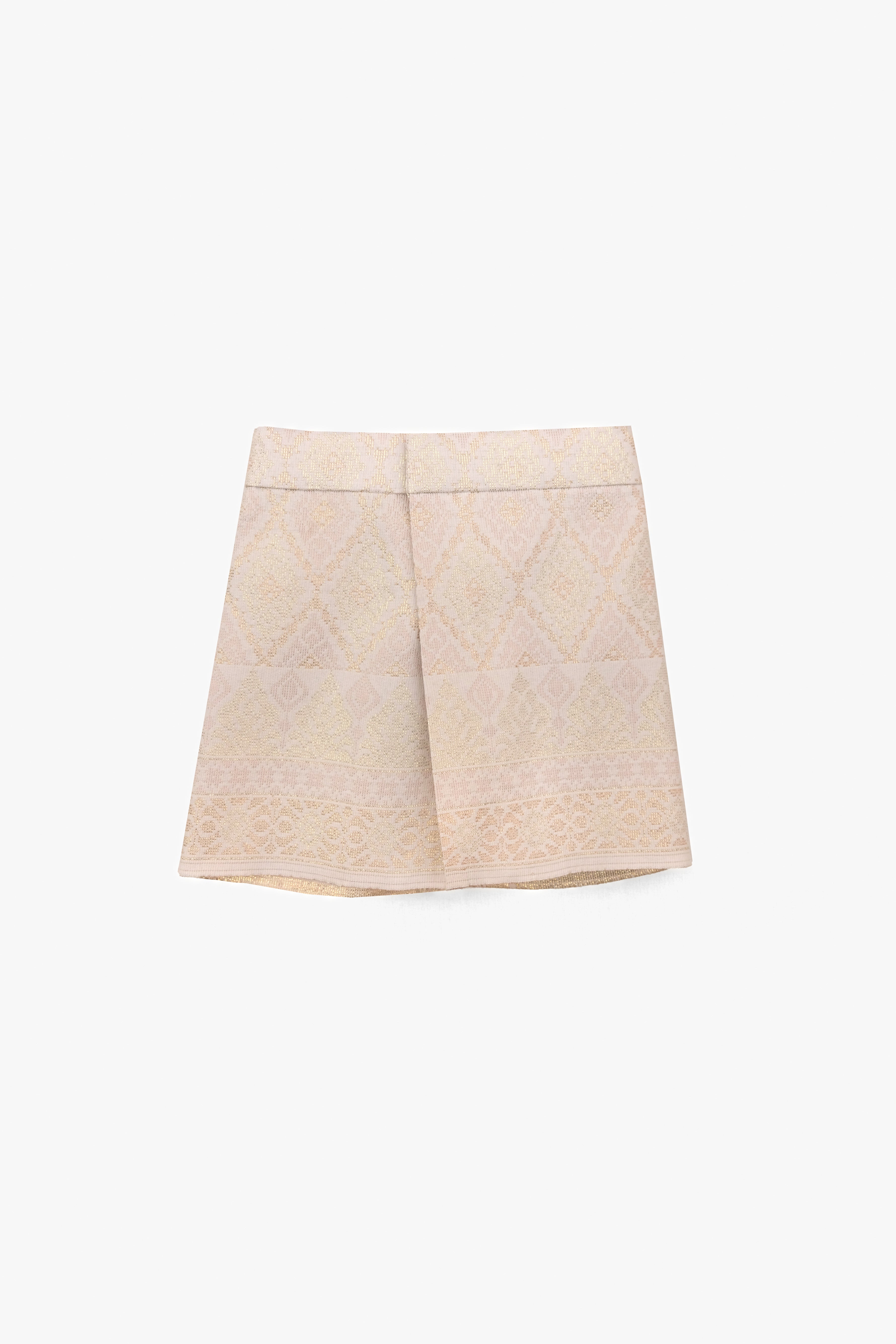 Songket Sampin Kids in Pink Salt