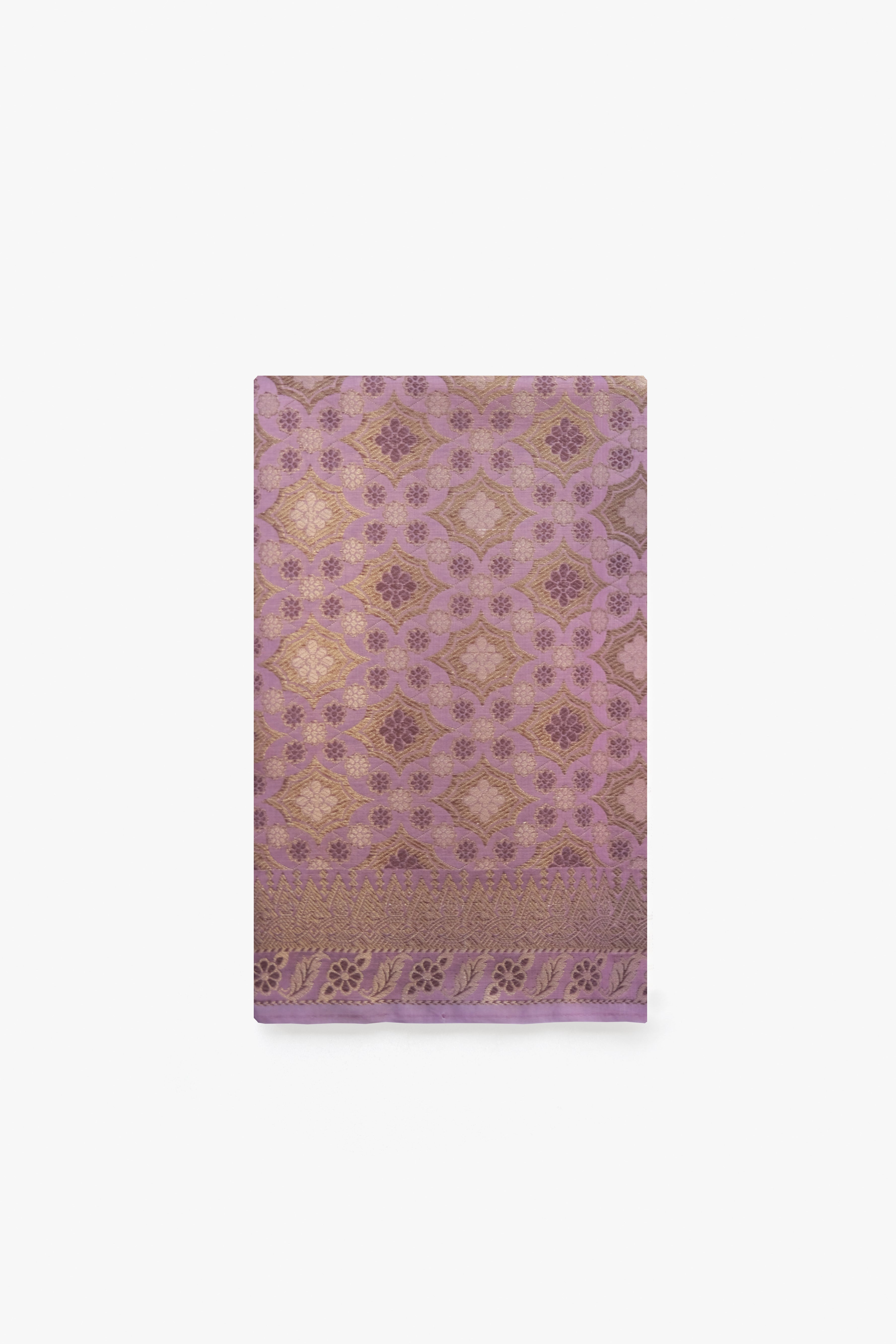 Brocade Sampin in Plum