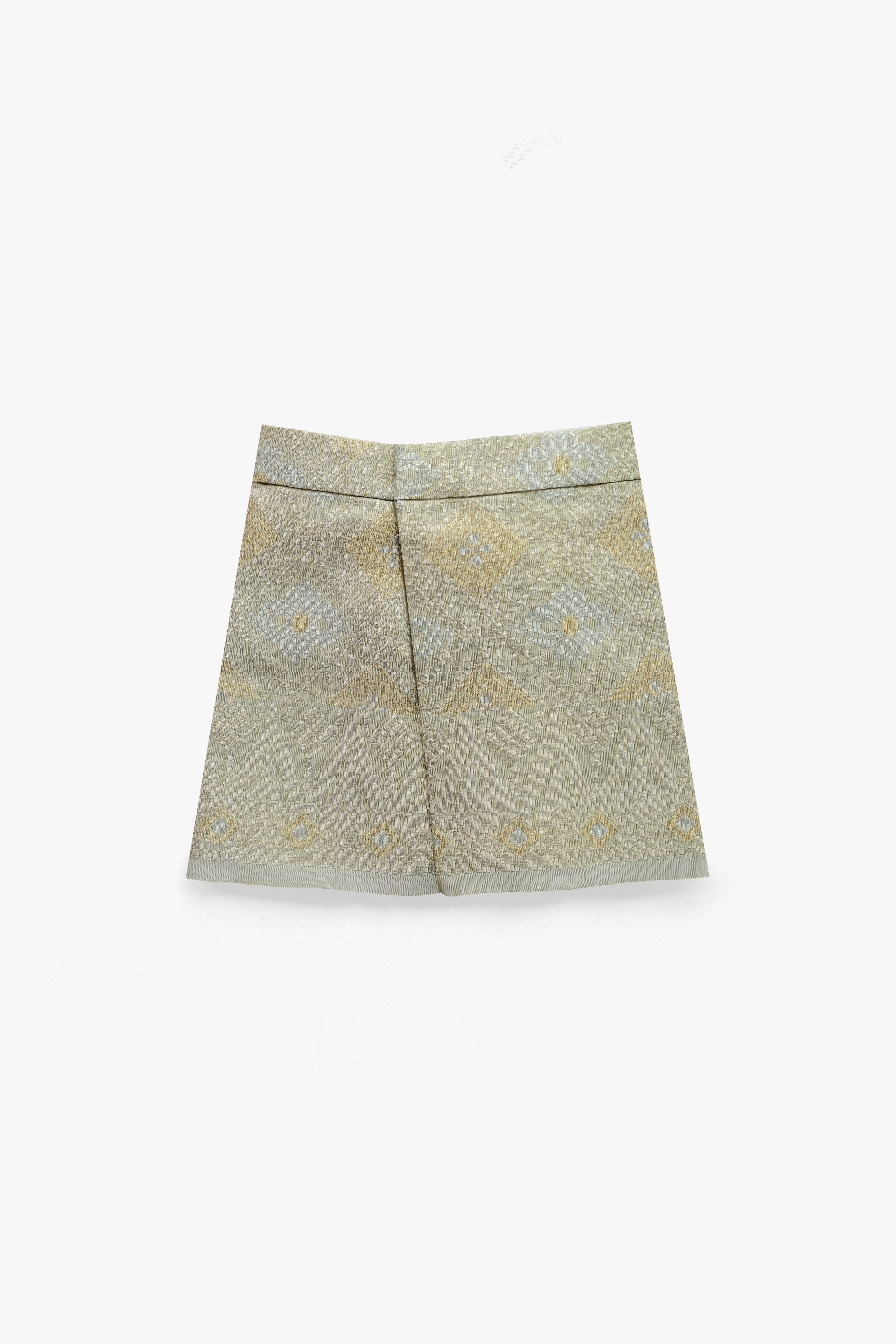 Brocade Kids in Soft Green