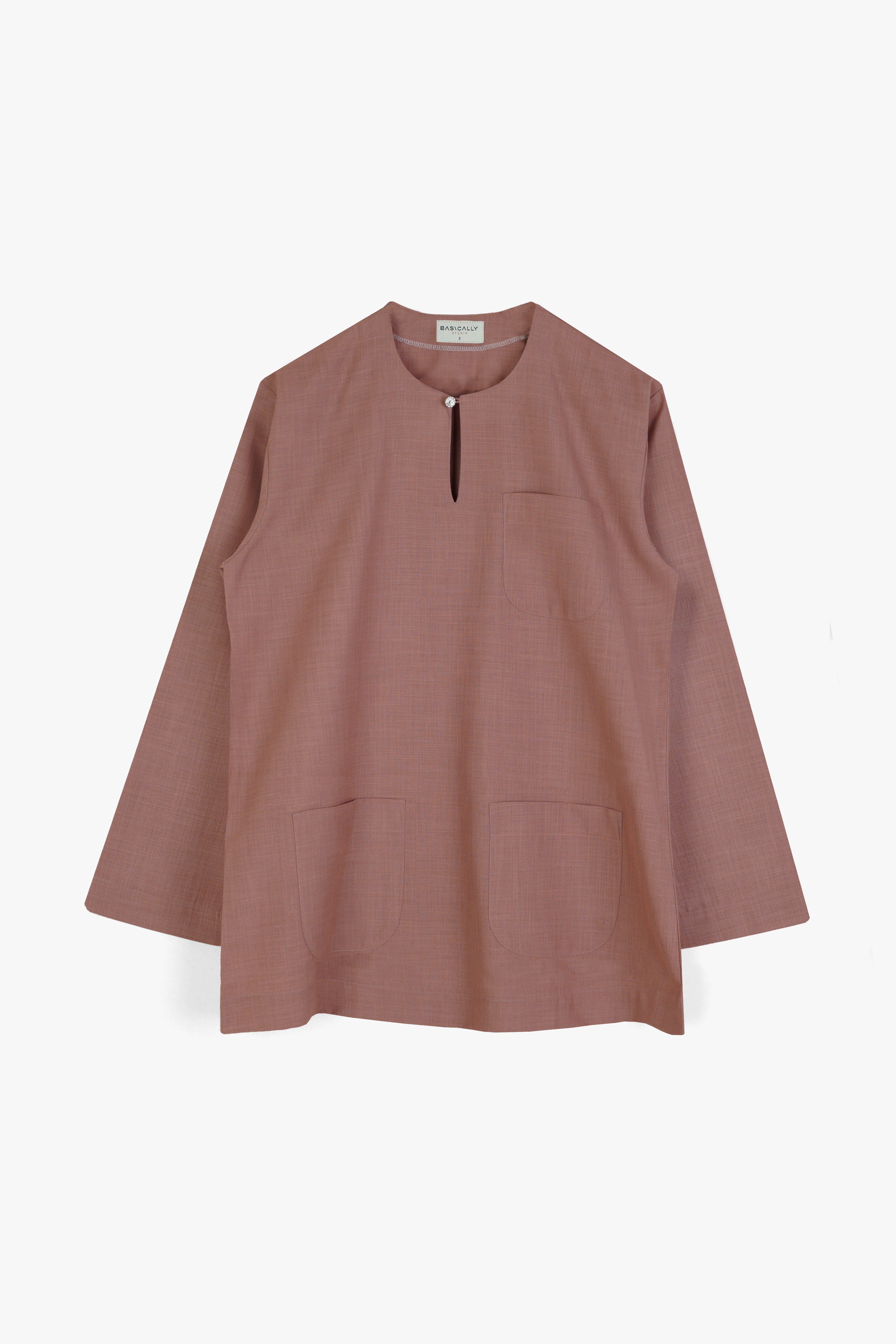 Teluk Belanga in Taupe Brown