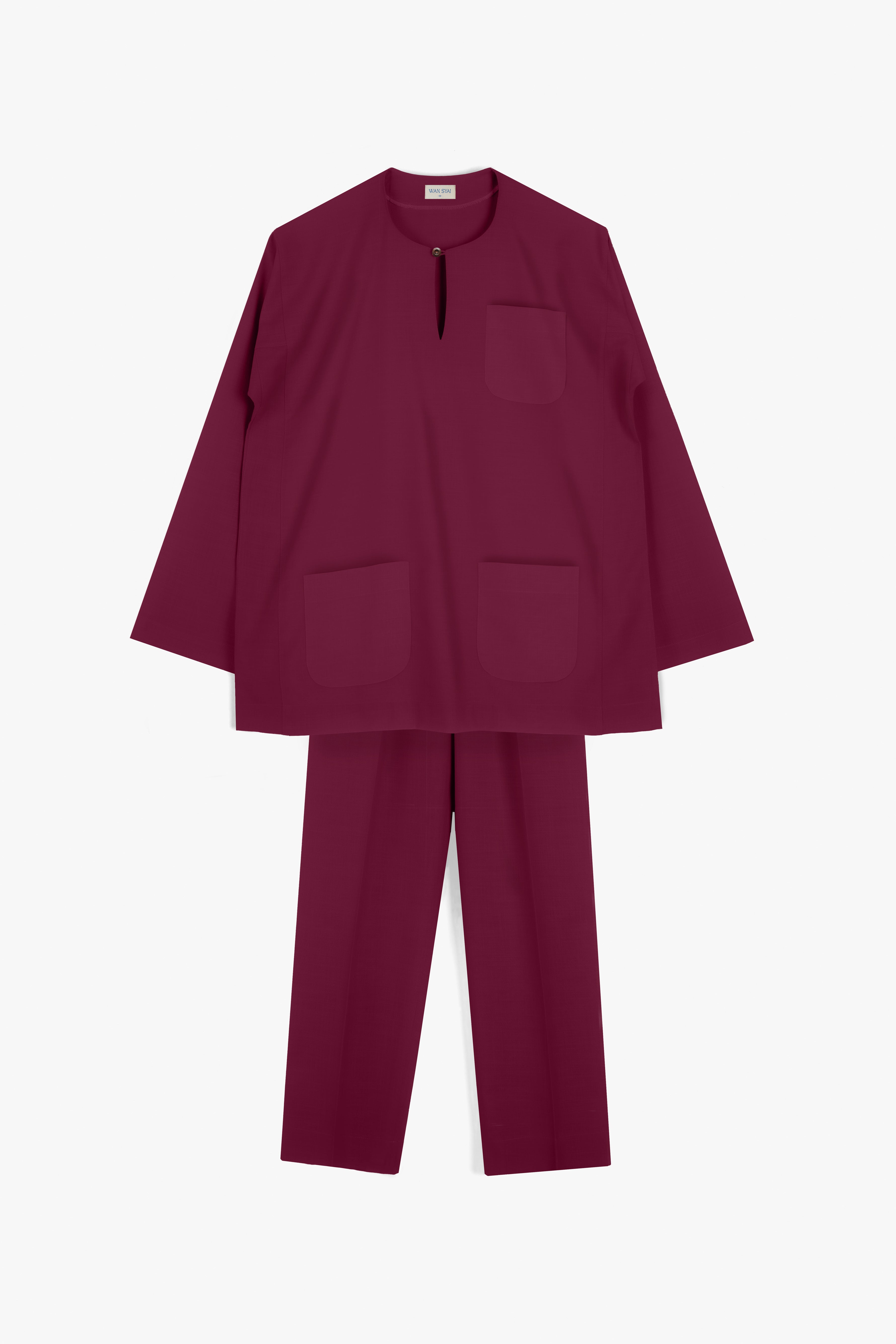 Teluk Belanga in Burgundy