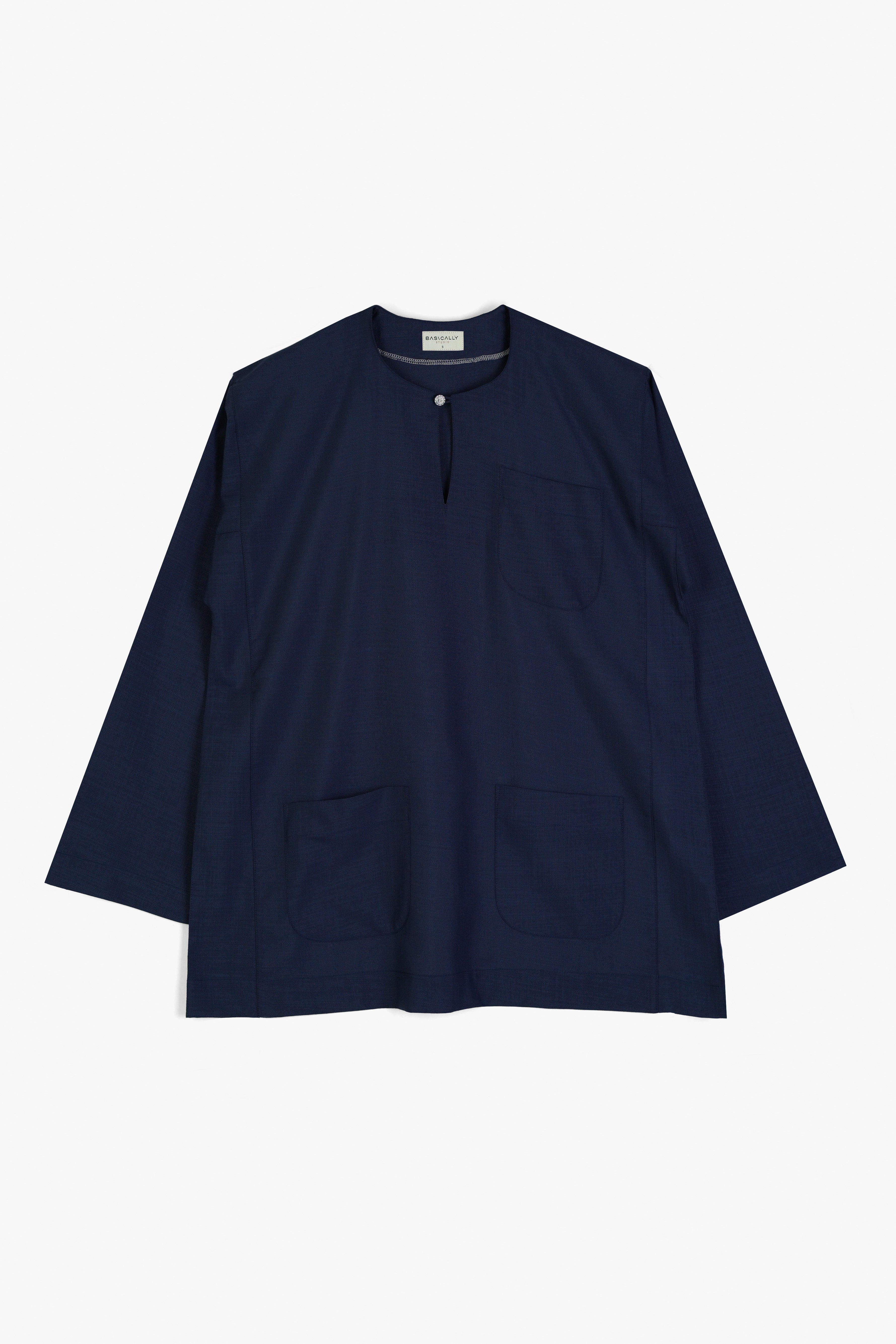 Teluk Belanga in Navy Blue