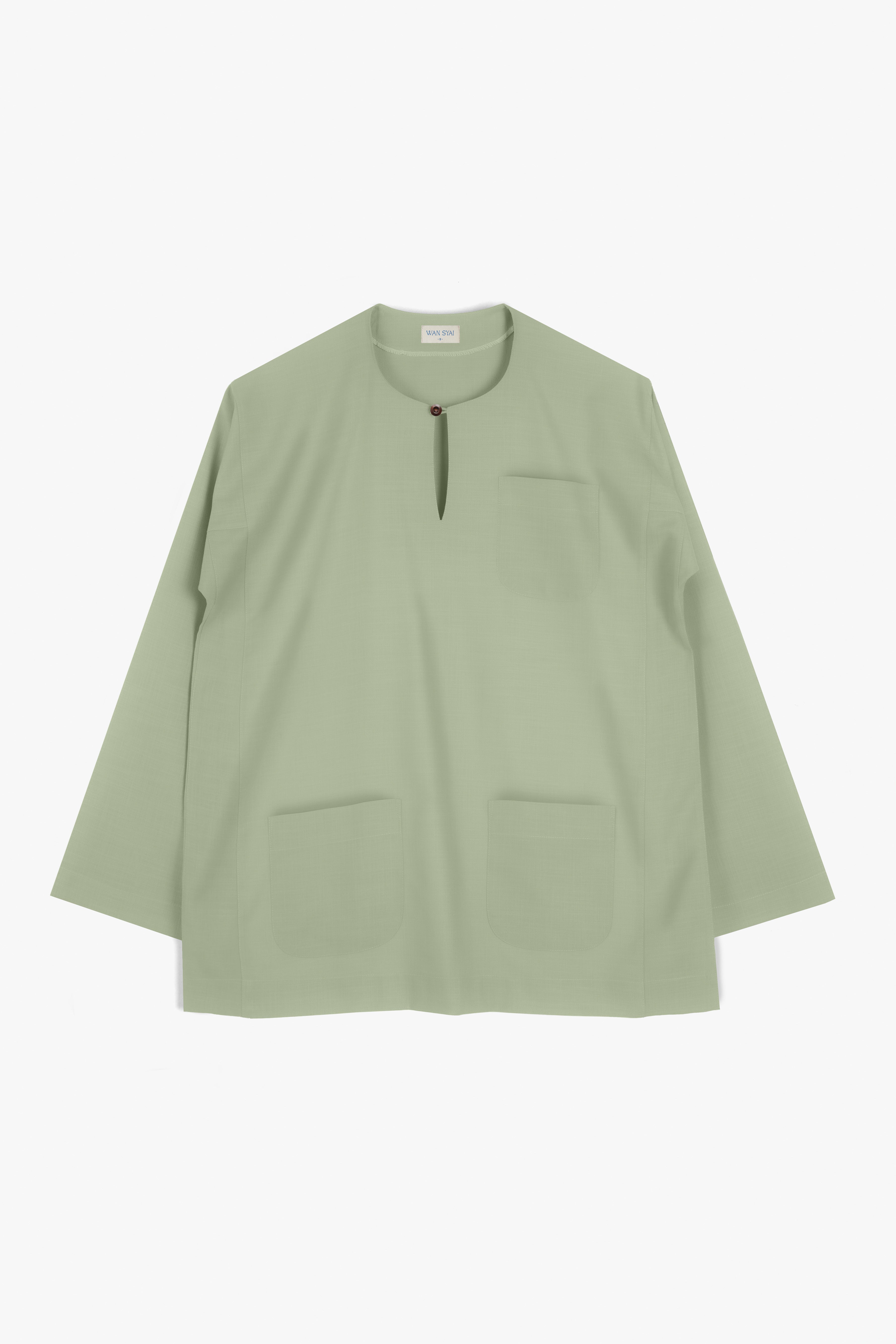 Teluk Belanga in Sage Green