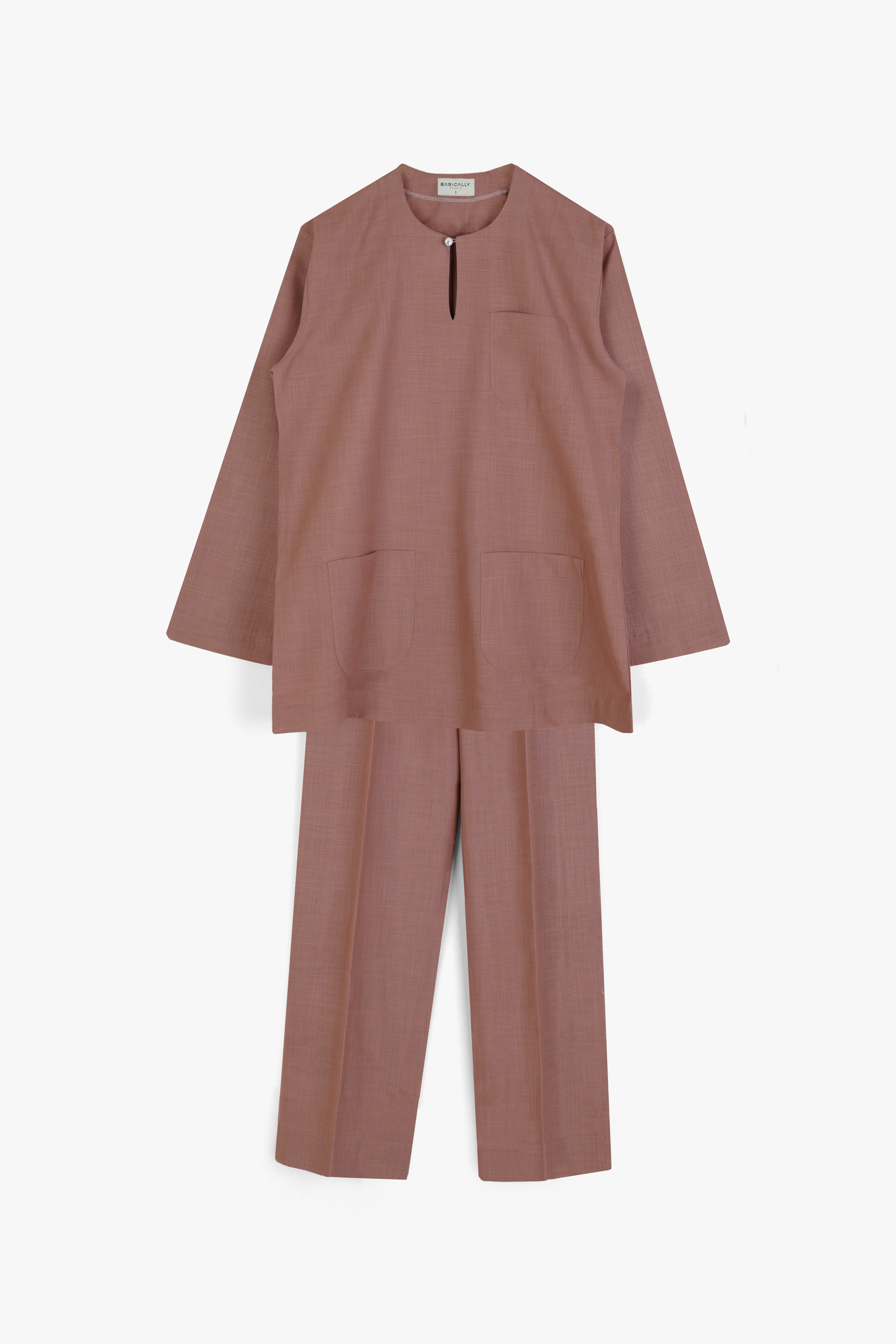 Teluk Belanga in Taupe Brown