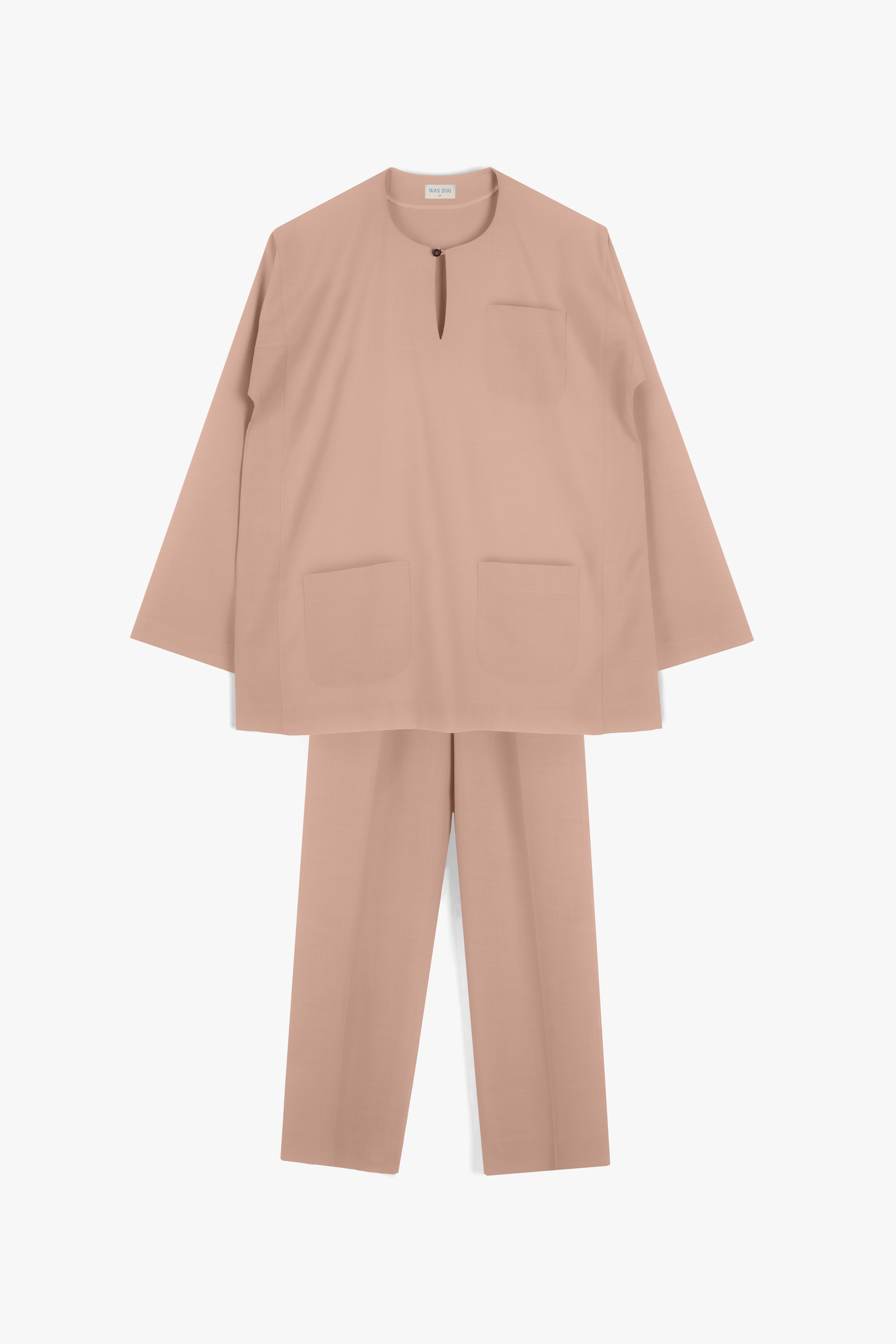 Teluk Belanga in Nude Pink