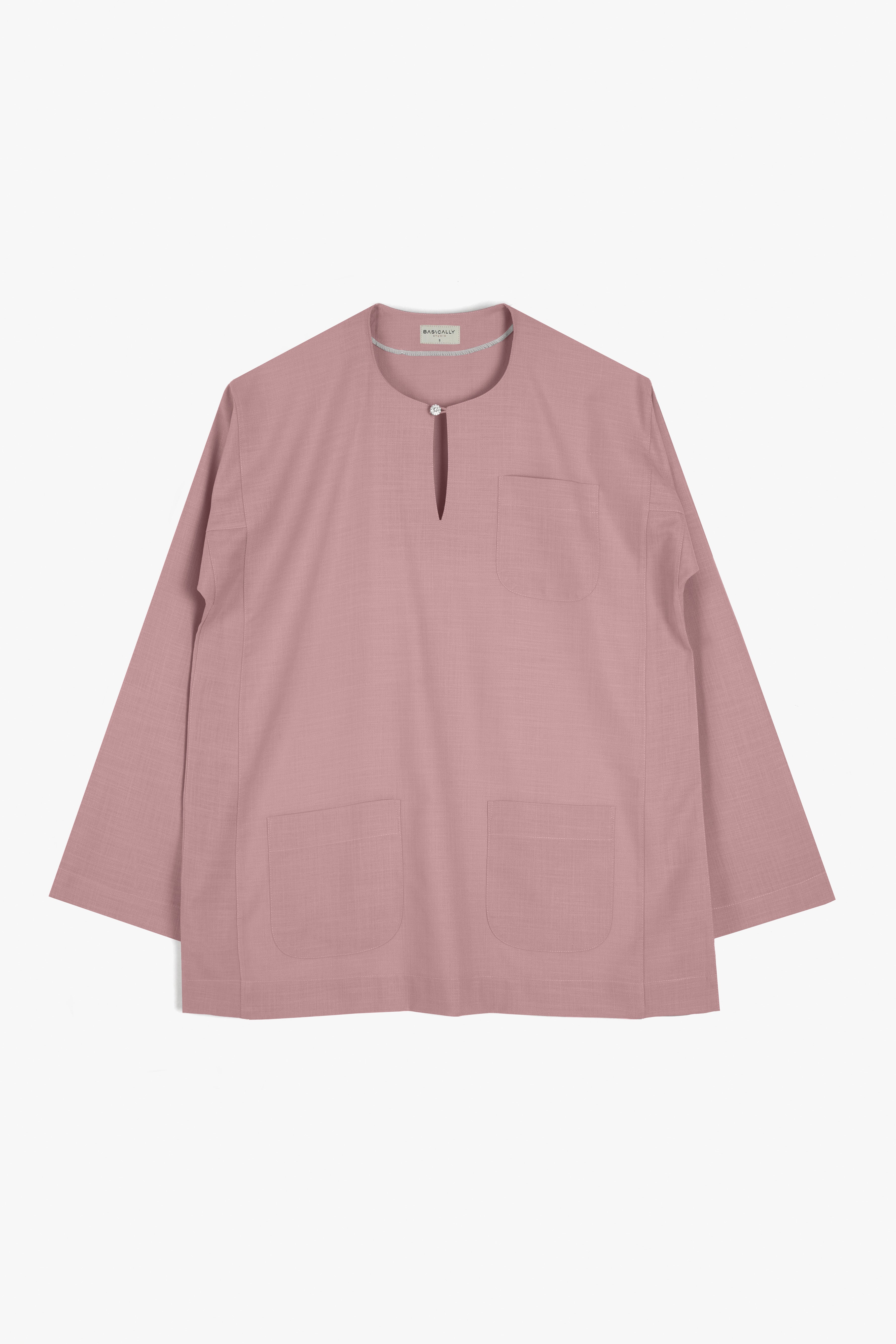 Teluk Belanga in Dusty Pink