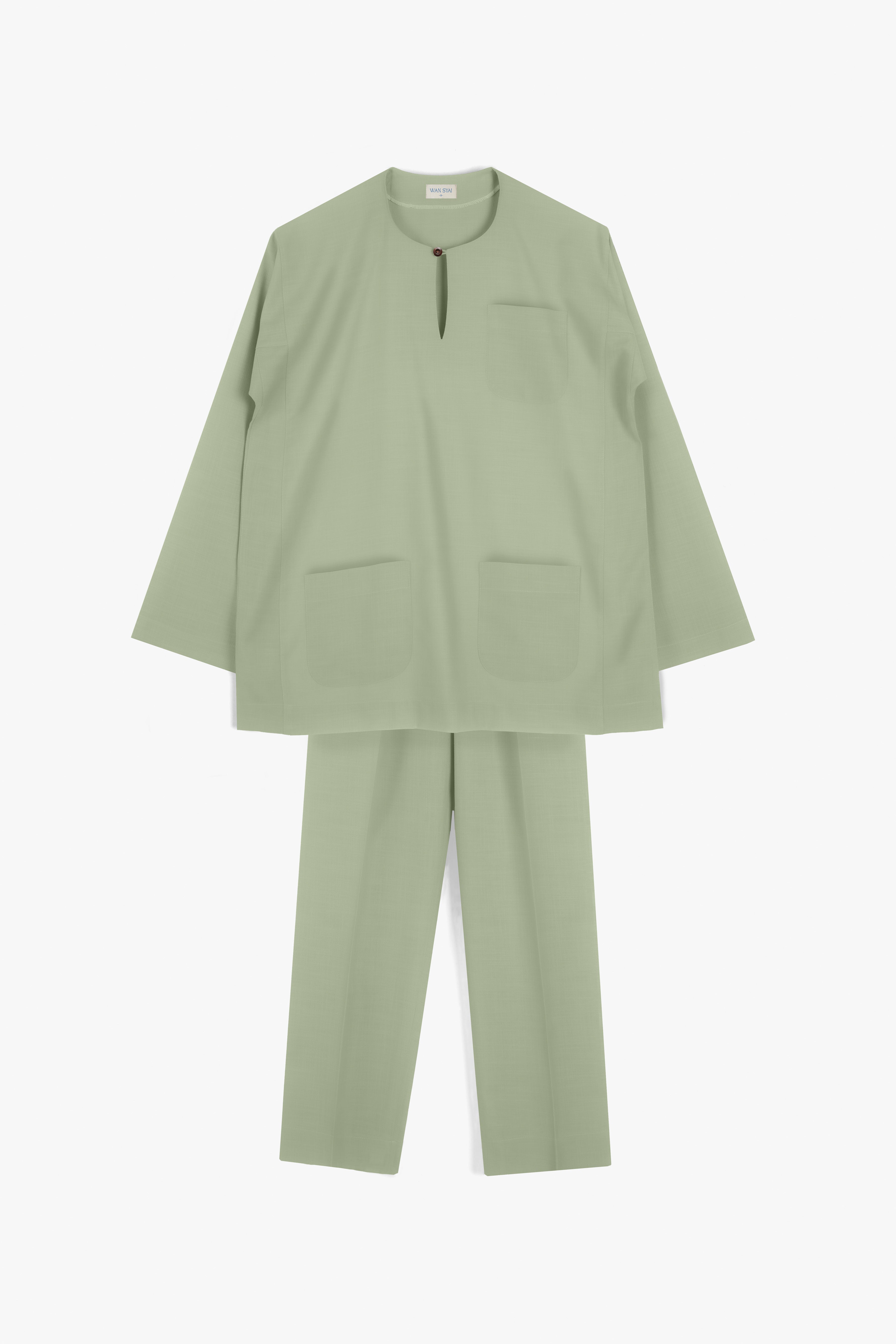 Teluk Belanga in Sage Green