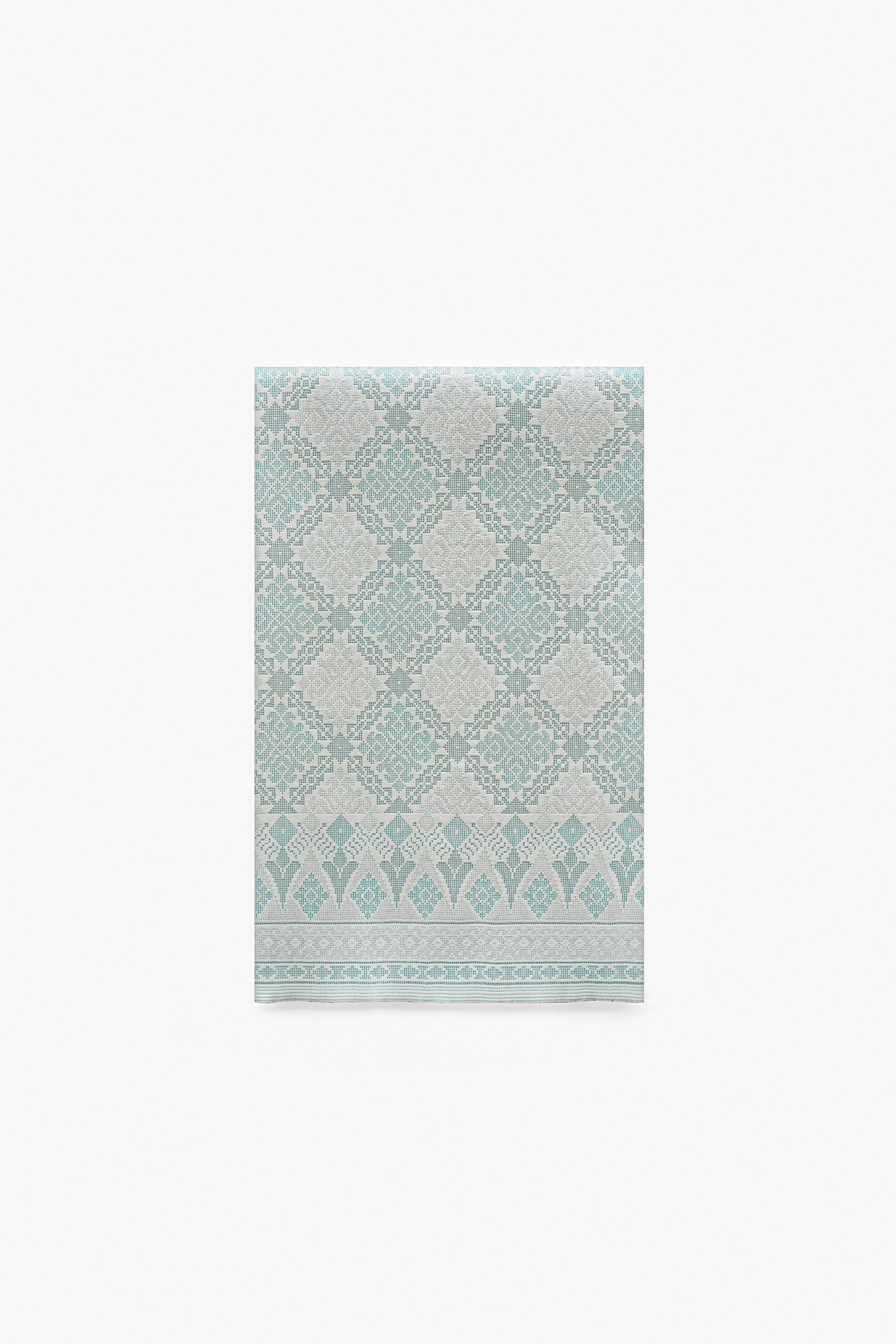 Songket Samping in Soft Teal
