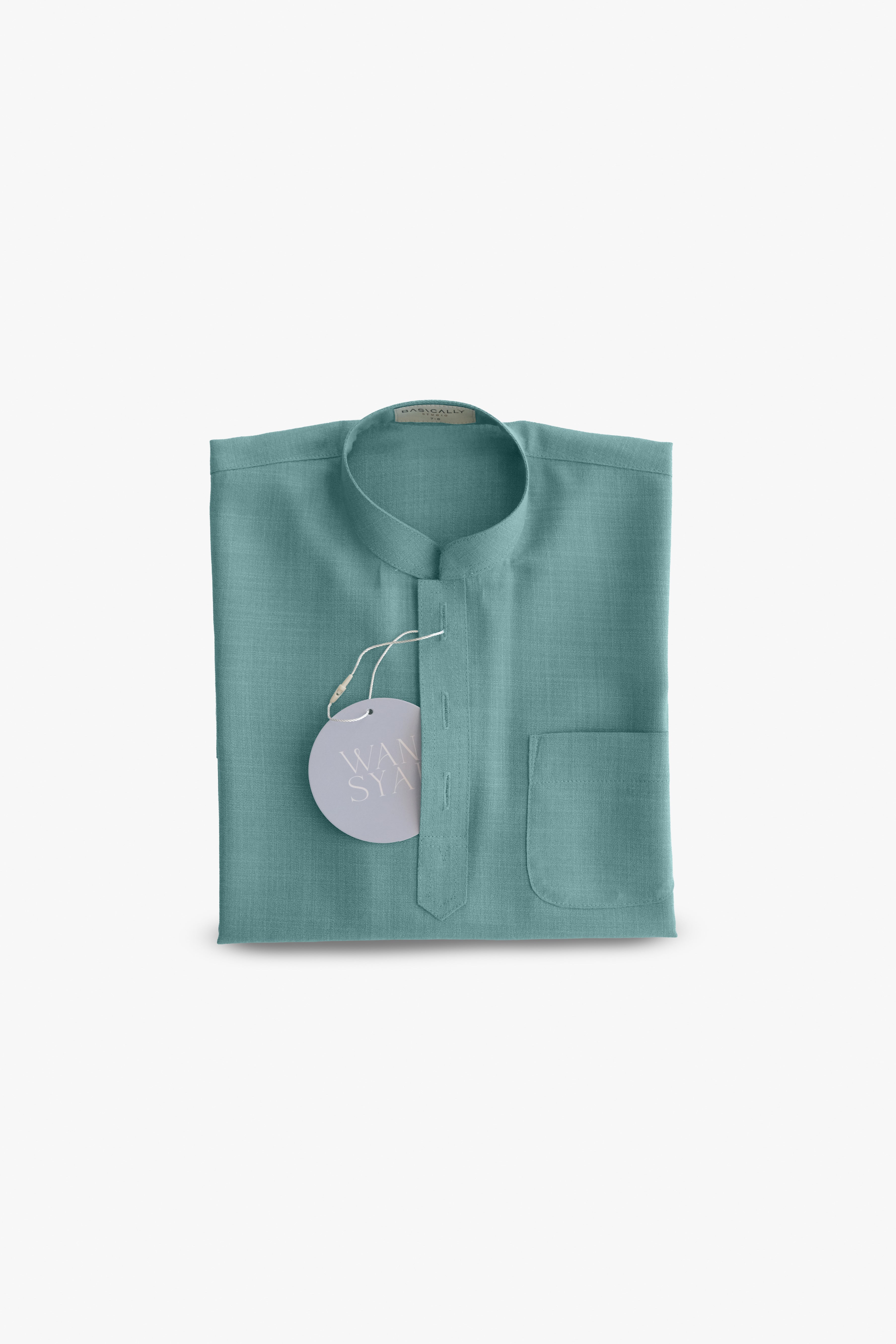 Tunku Kids in Dusty Green