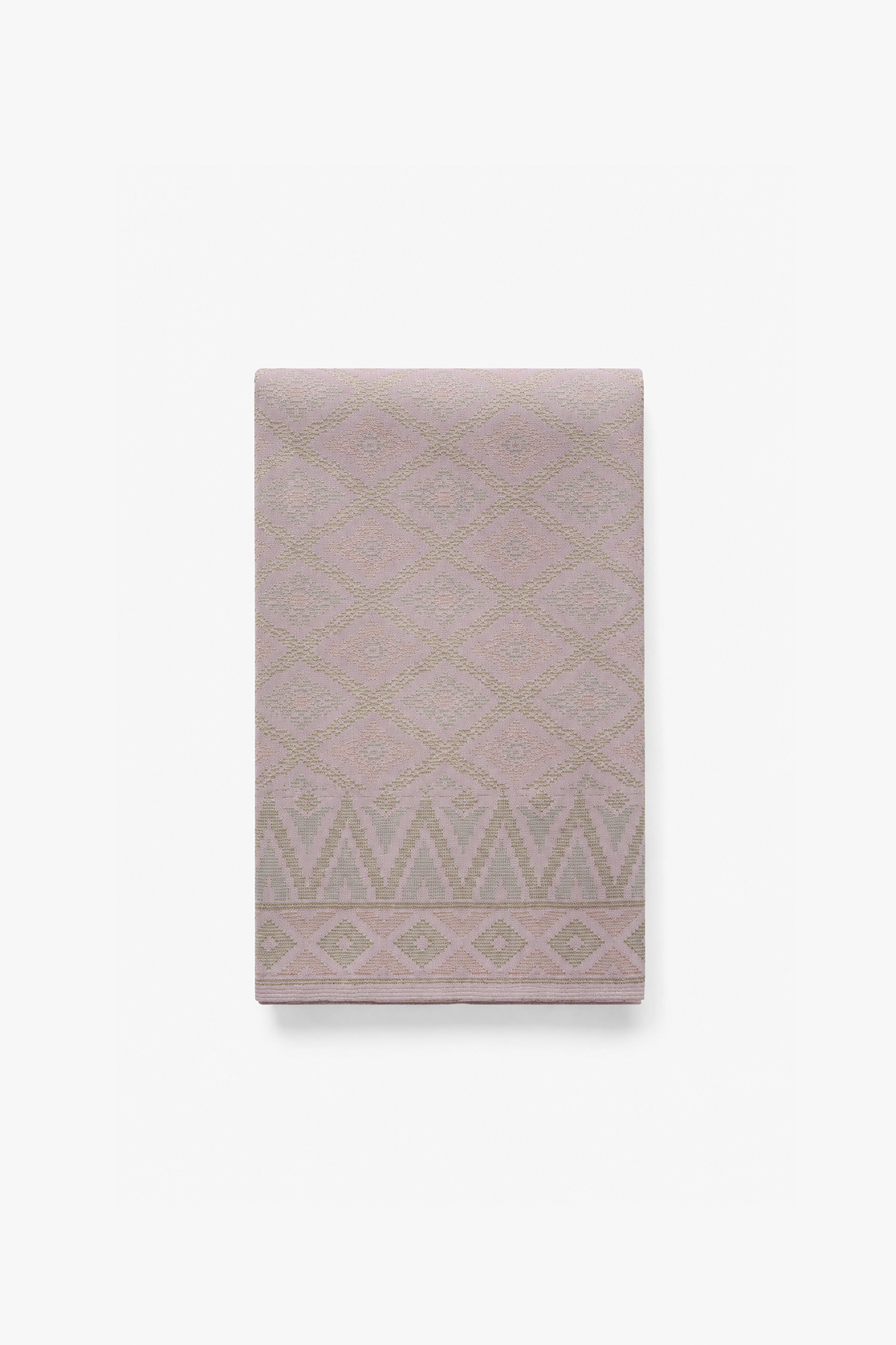 Songket Samping in Light Pink