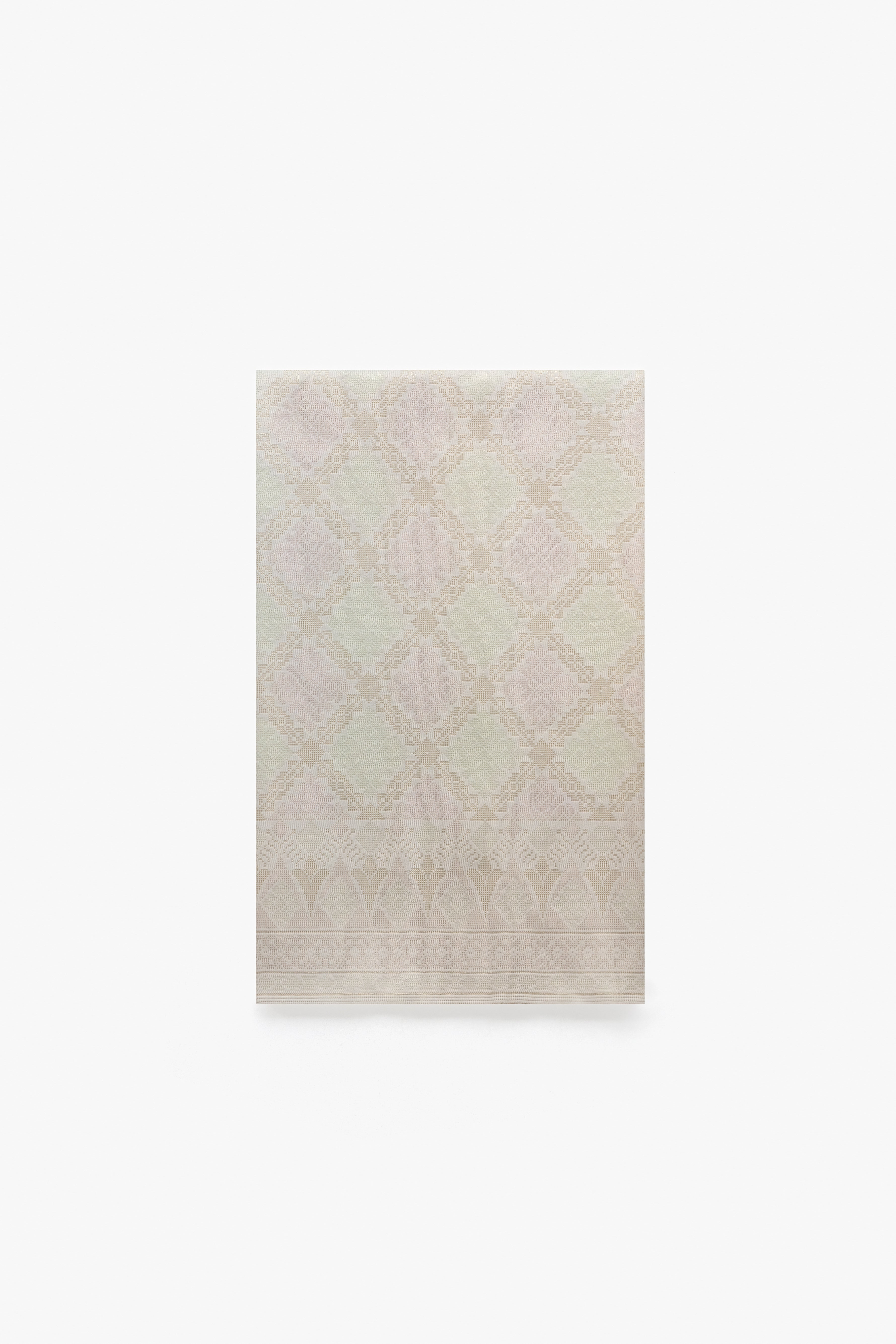 Songket Sampin in Soft Nude