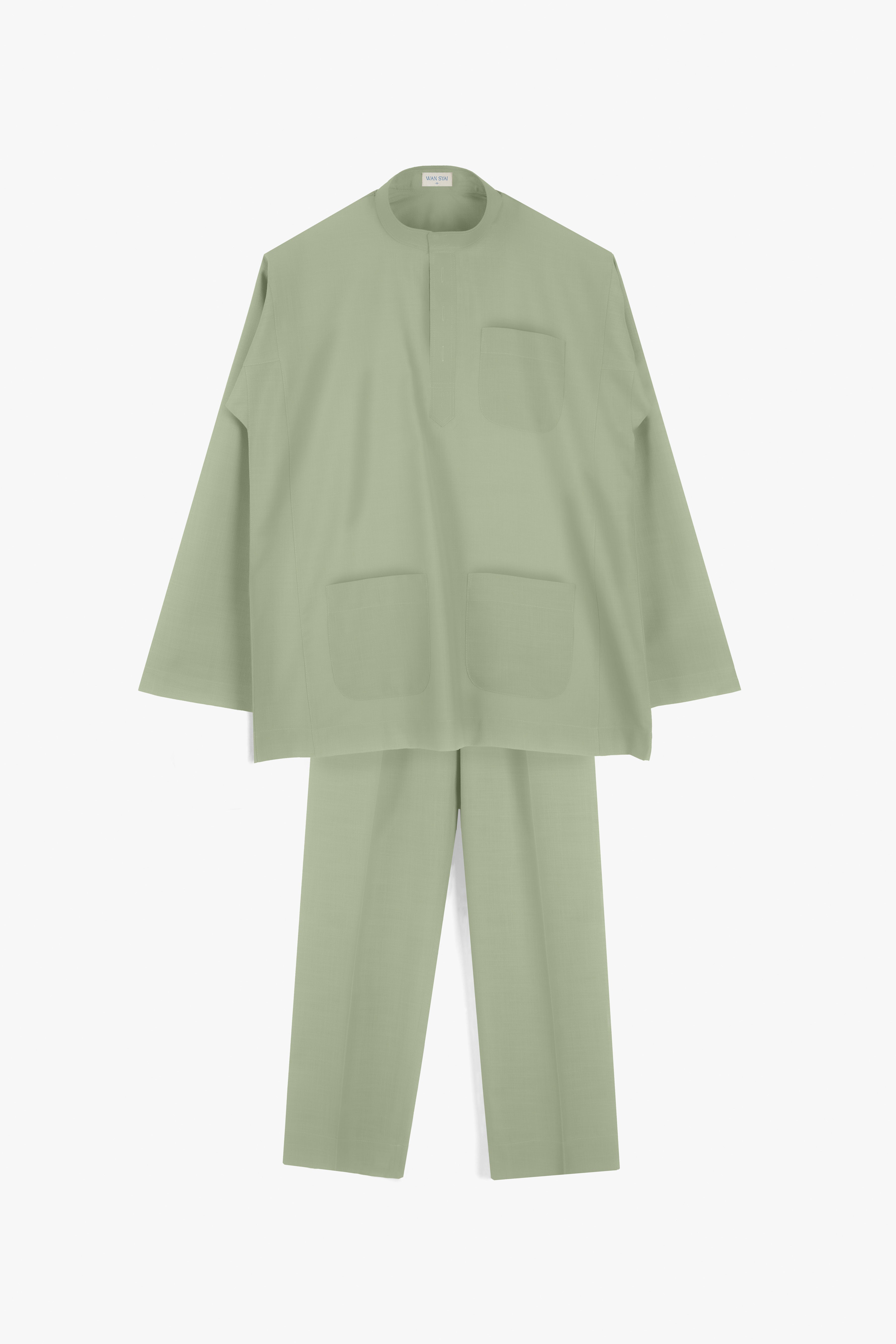 Cekak Musang in Sage Green