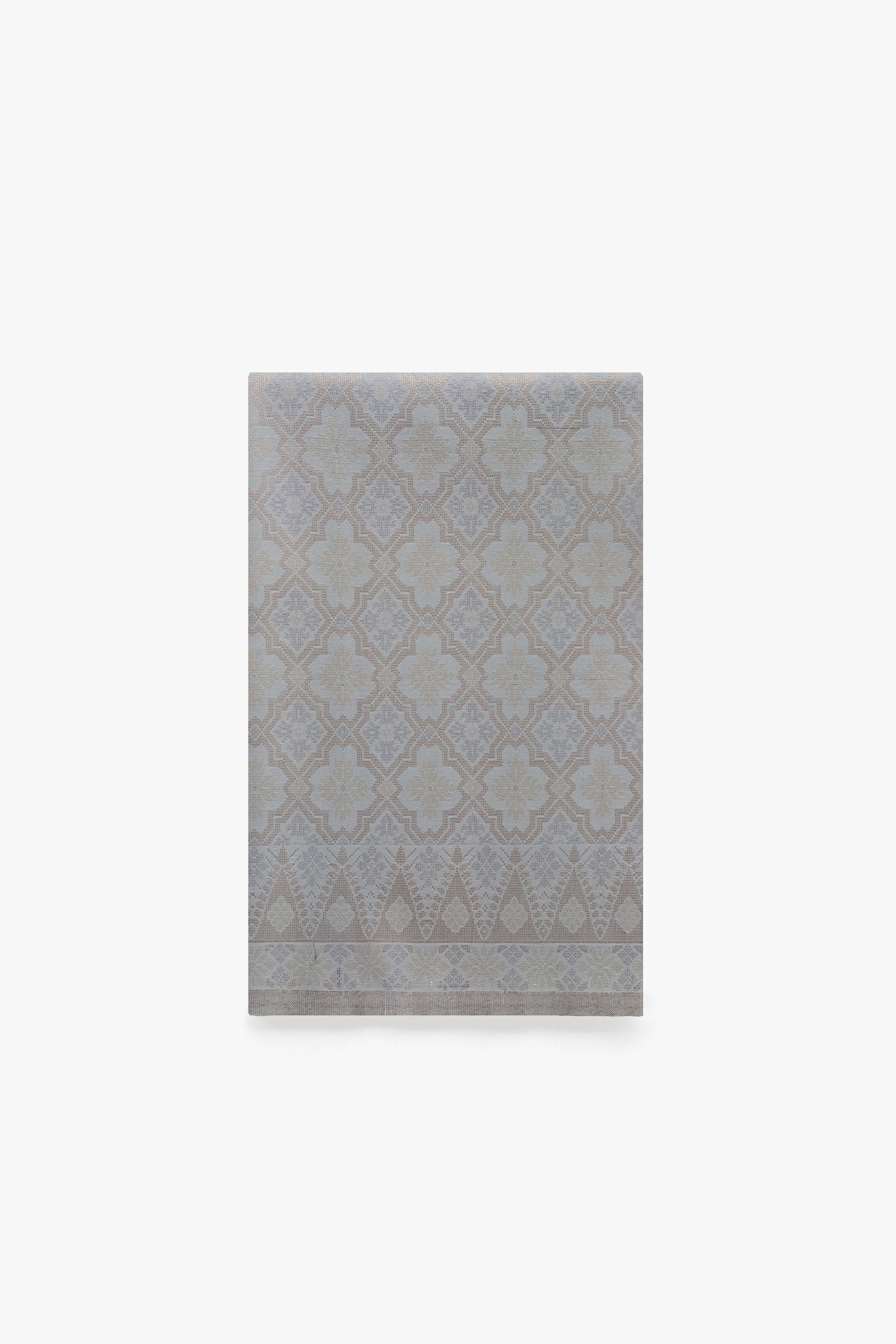 Songket Sampin in Dove Blue