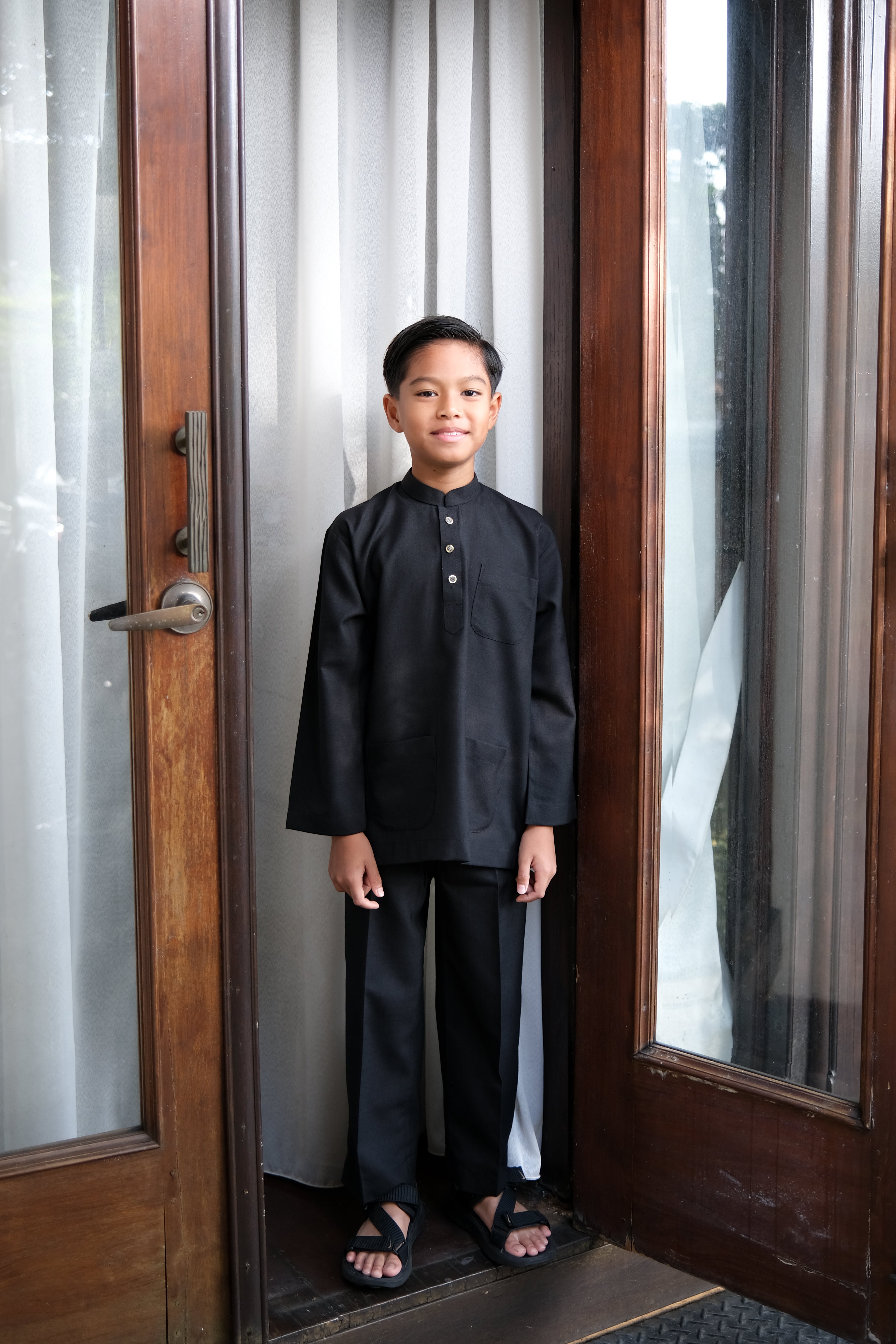 Tunku Kids in Black