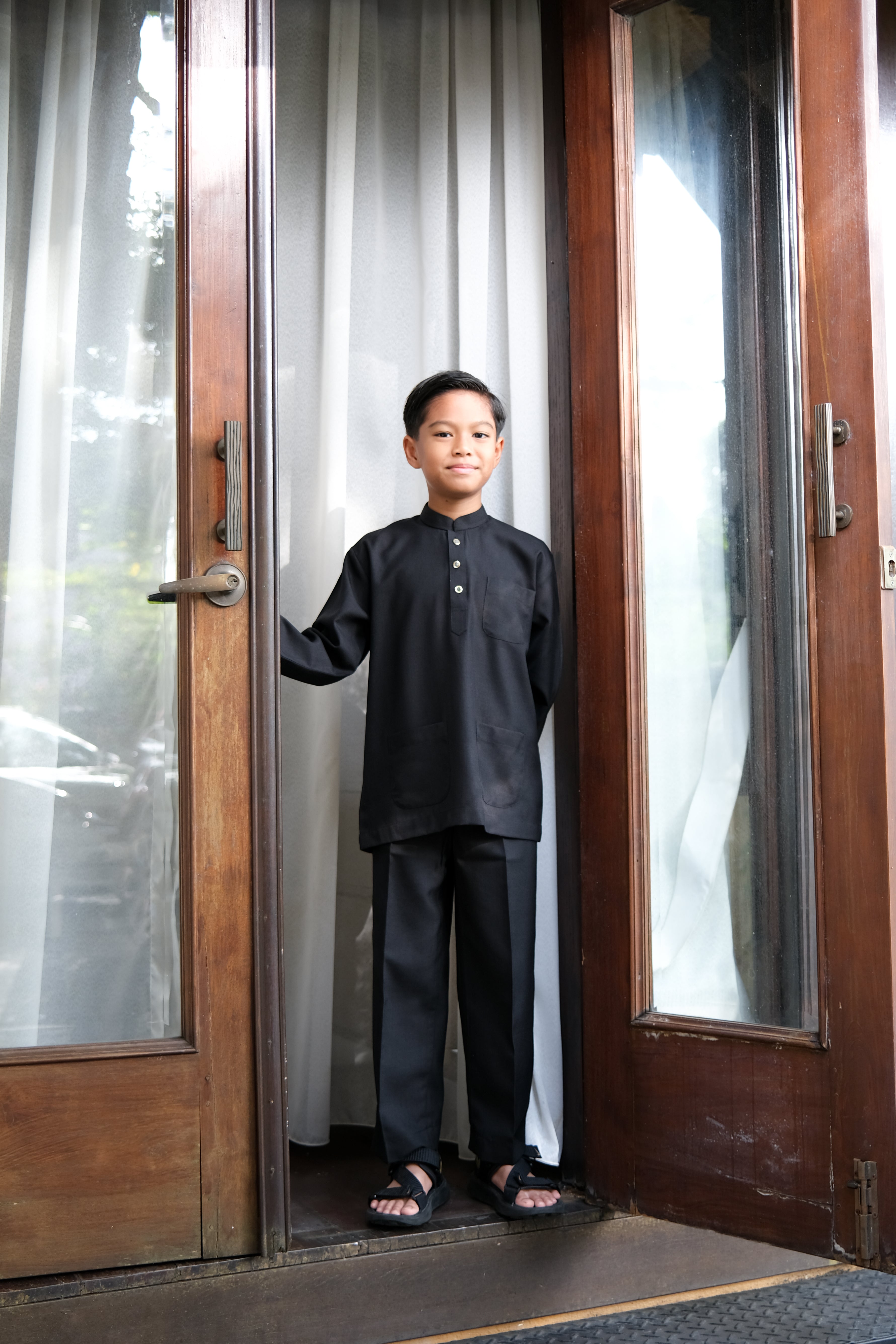 Tunku Kids in Black