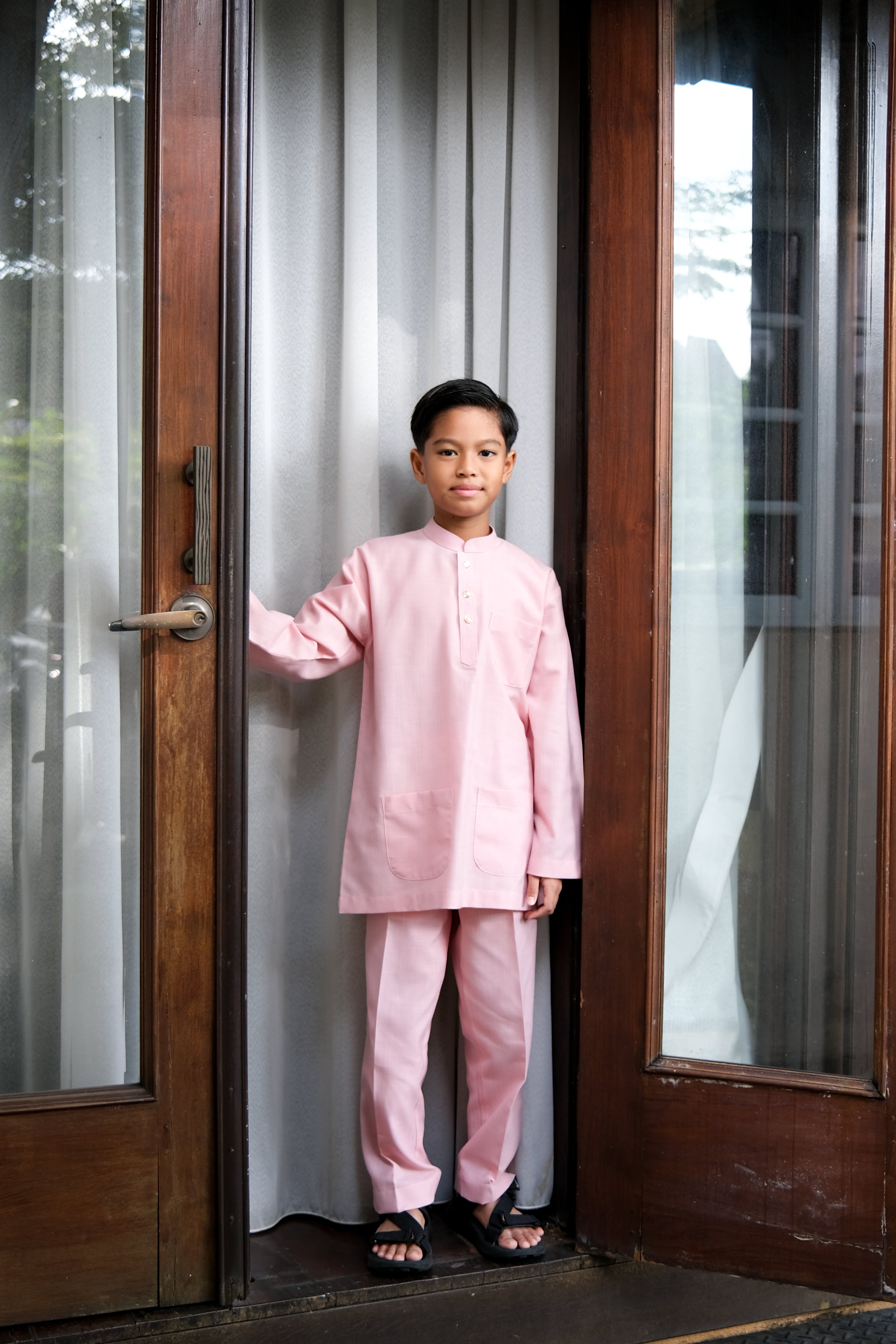 Tunku Kids in Light Pink