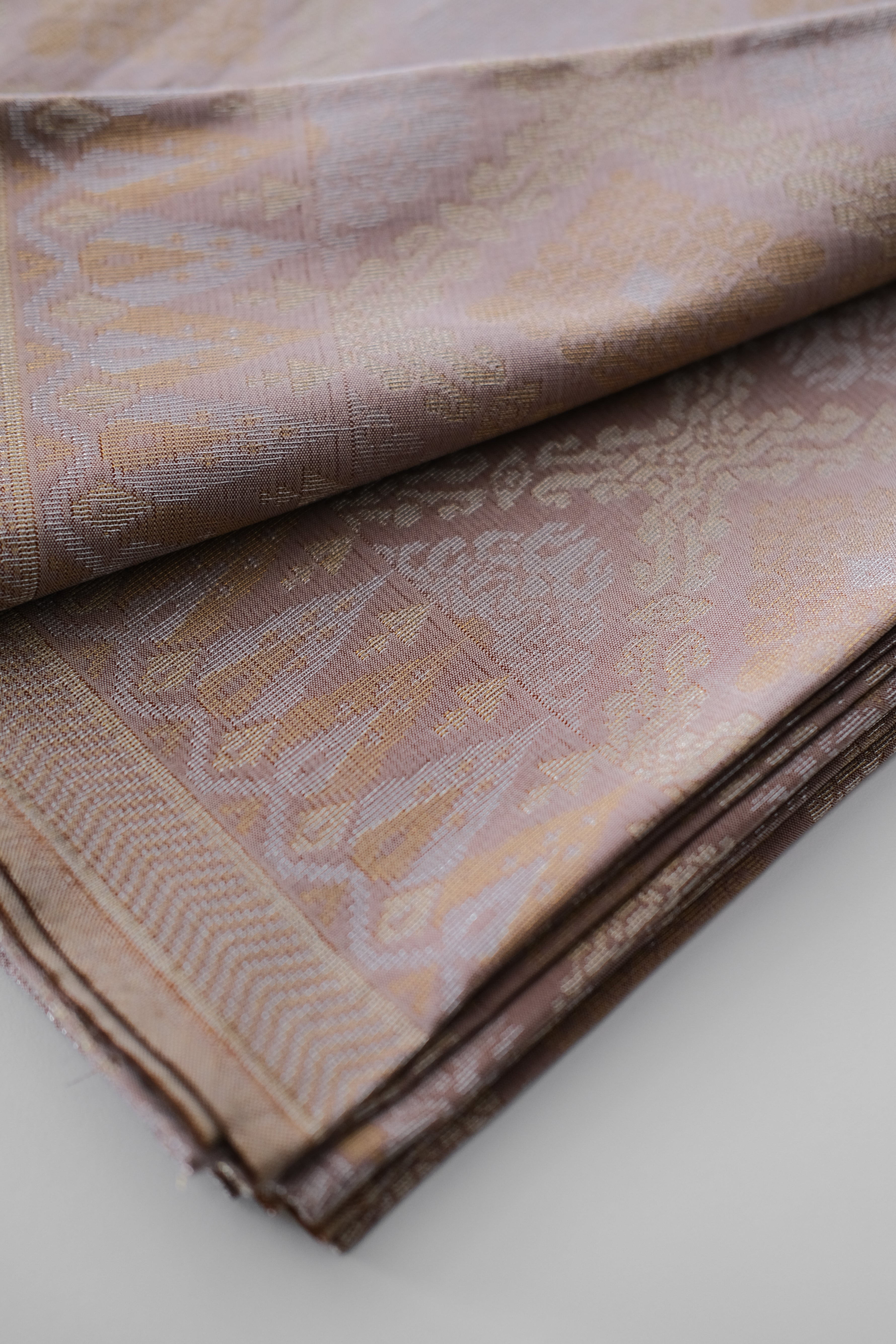 Songket Sampin in Light Pink