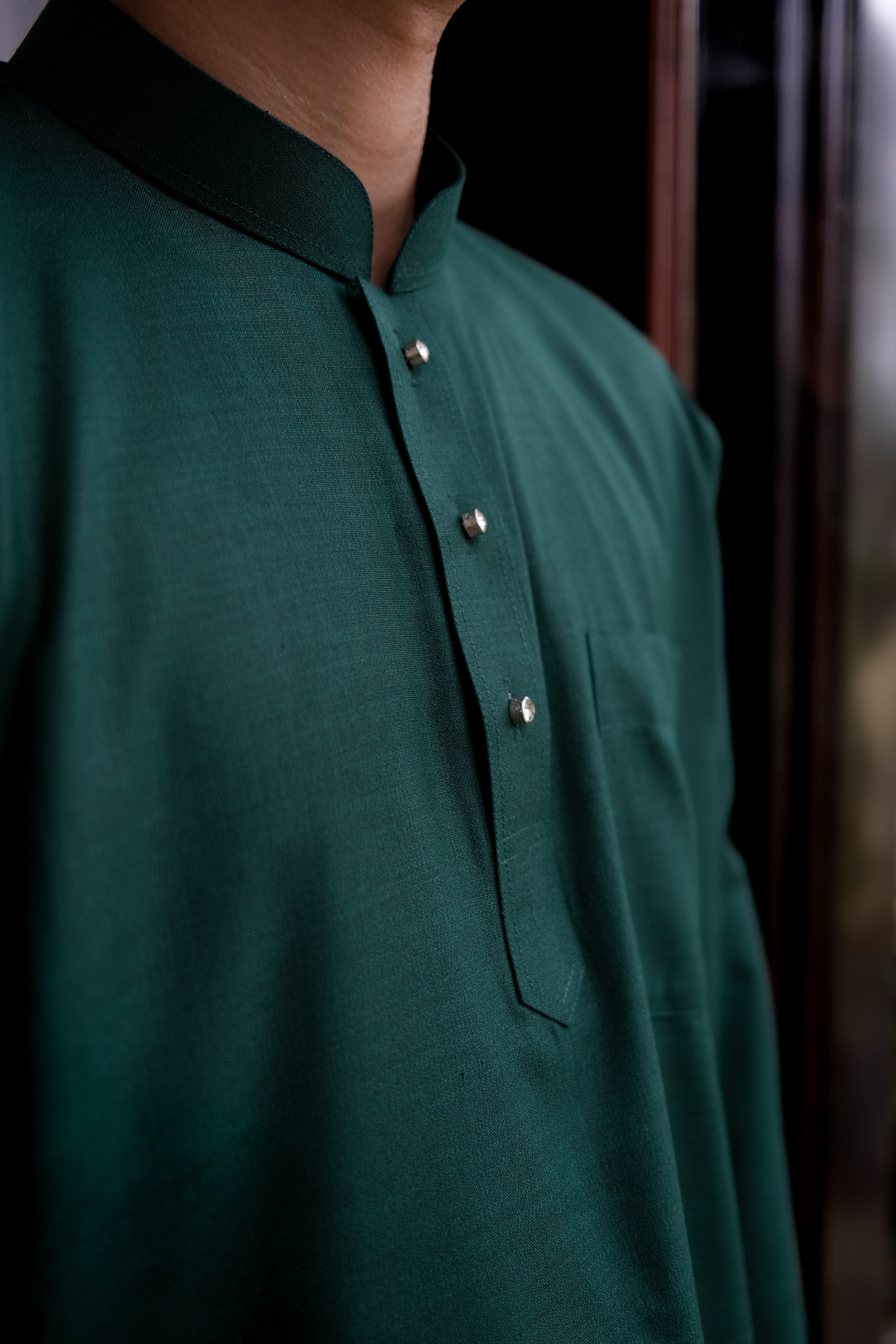 Tunku in Emerald Green