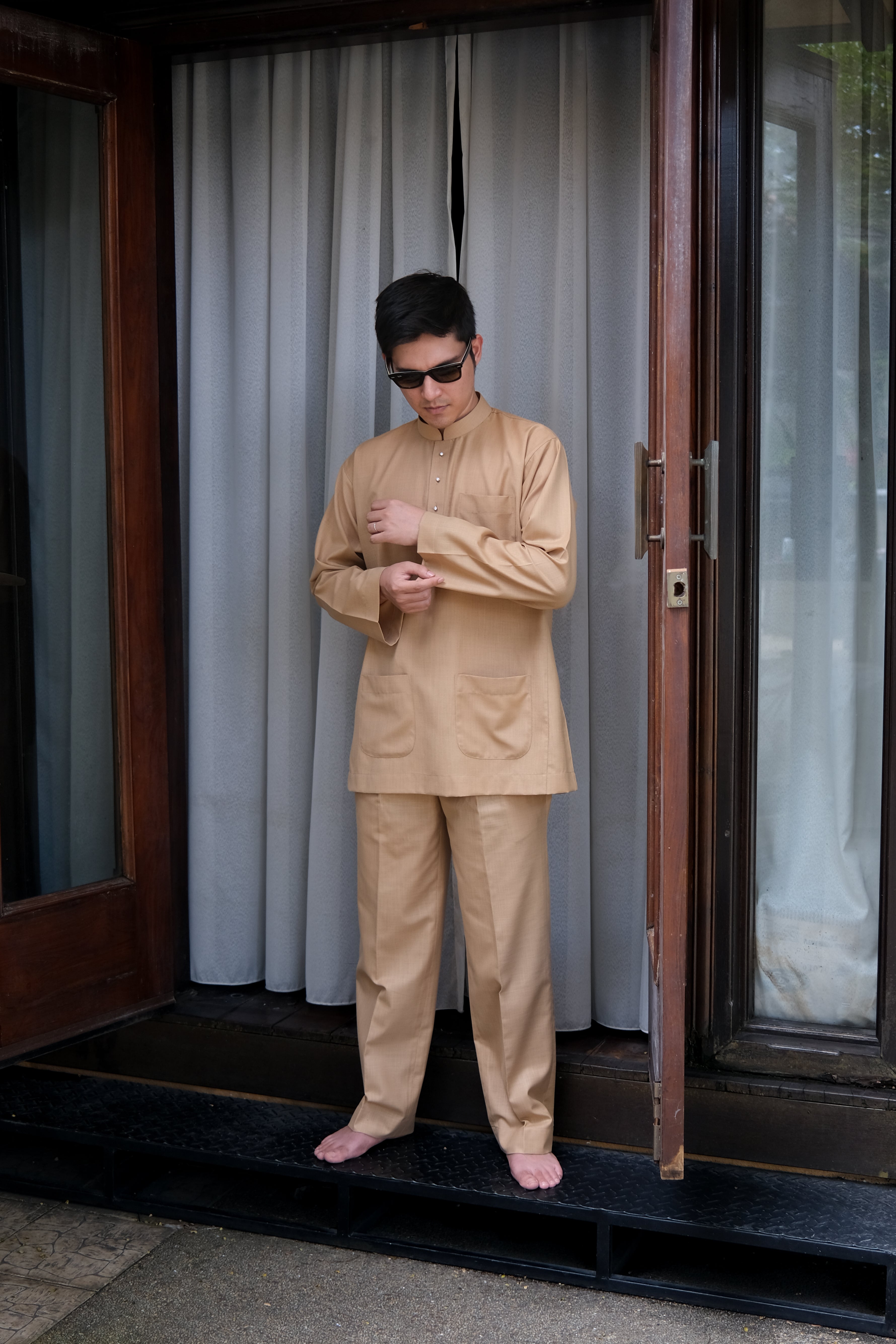 Tunku in Nude Brown