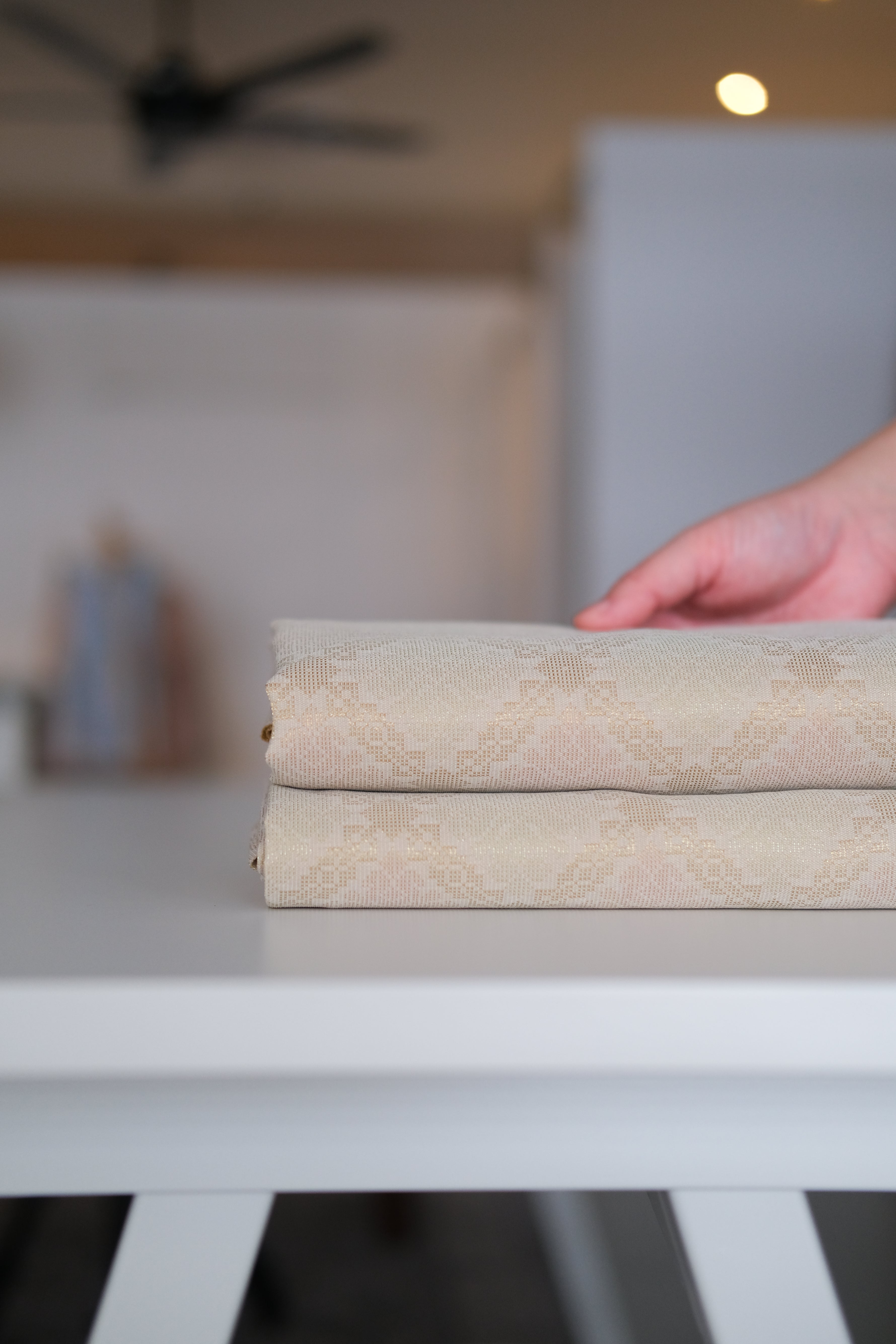 Songket Sampin in Soft Nude