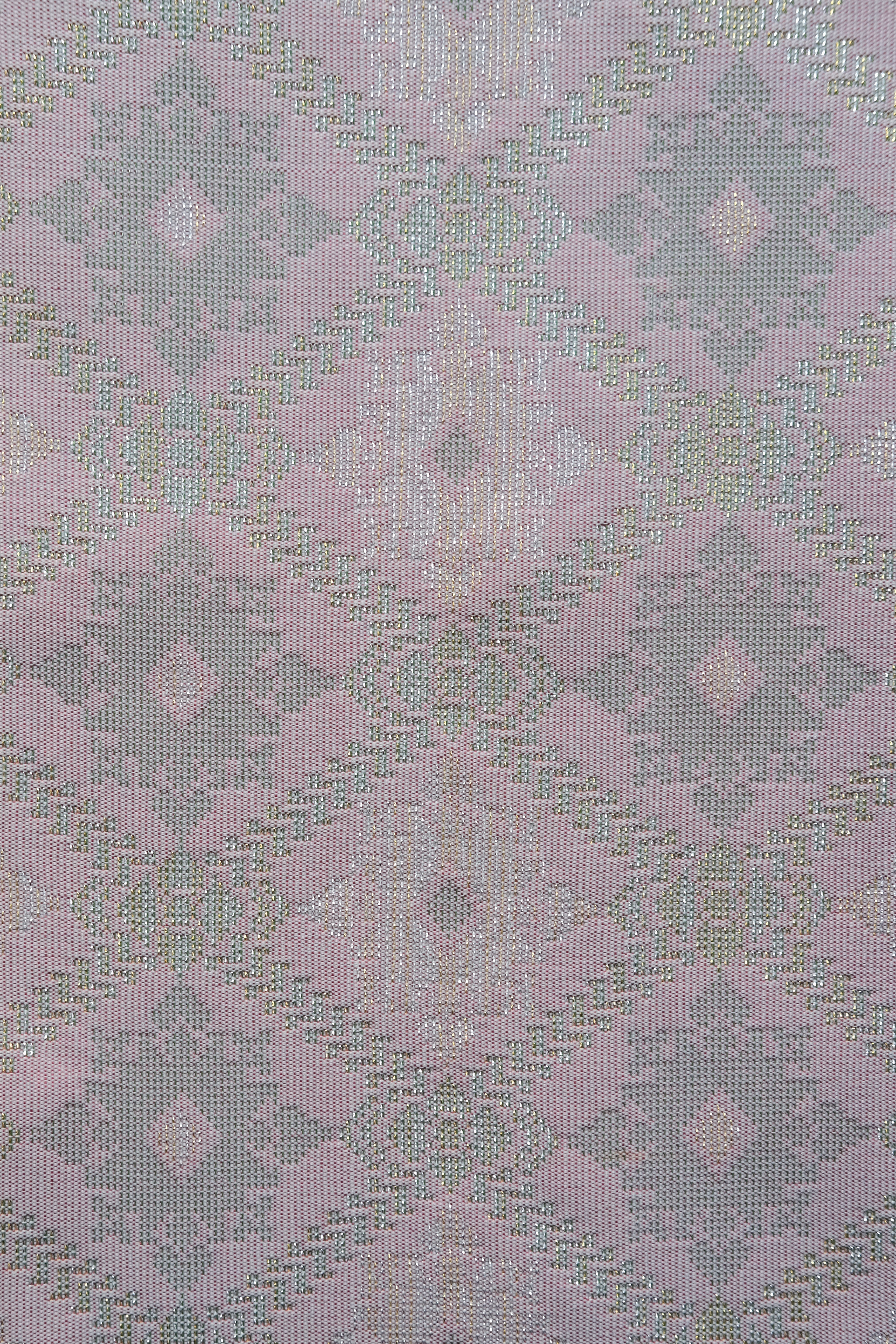 Songket Sampin in Dusty Pink