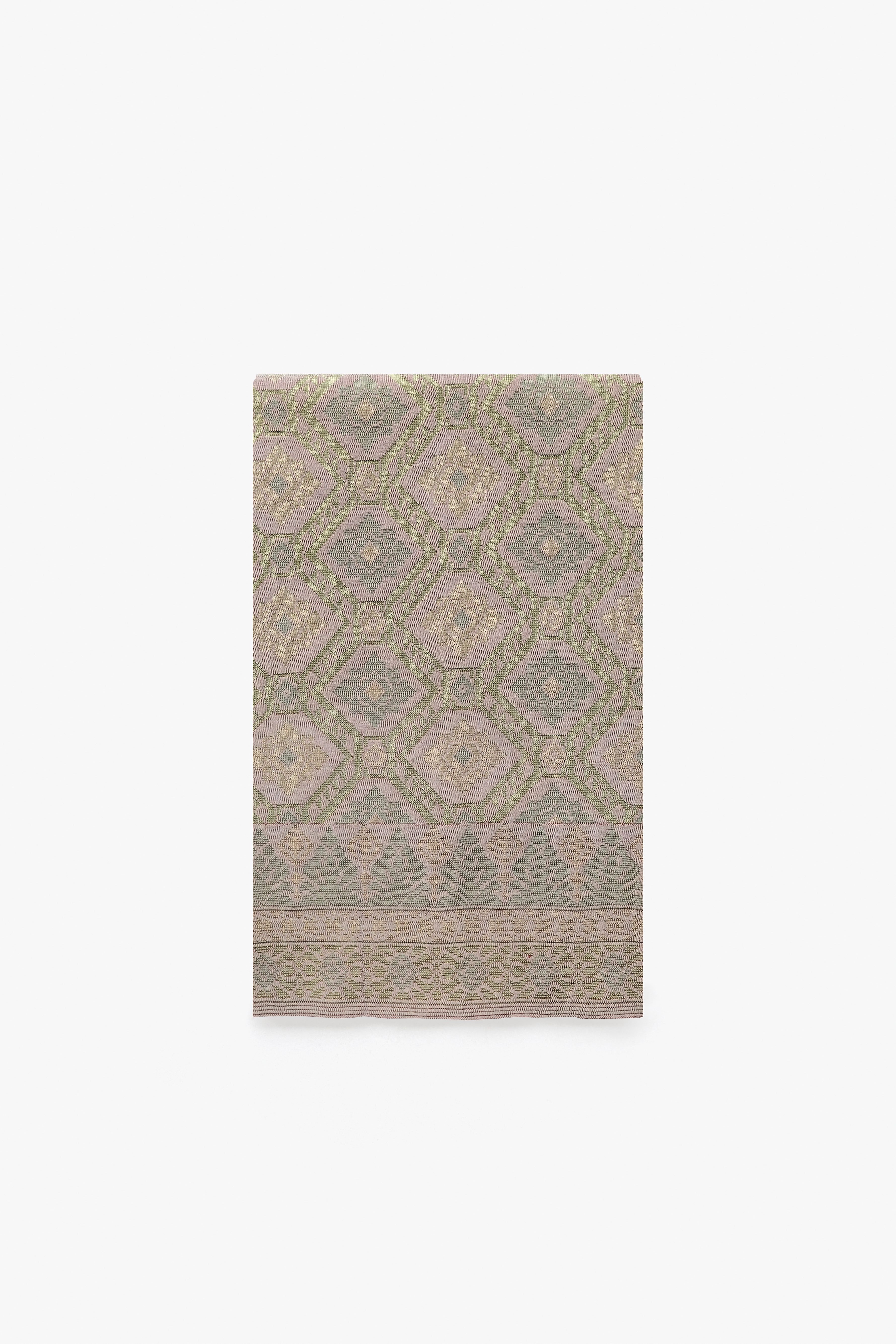 Songket Sampin in Dusty Pink