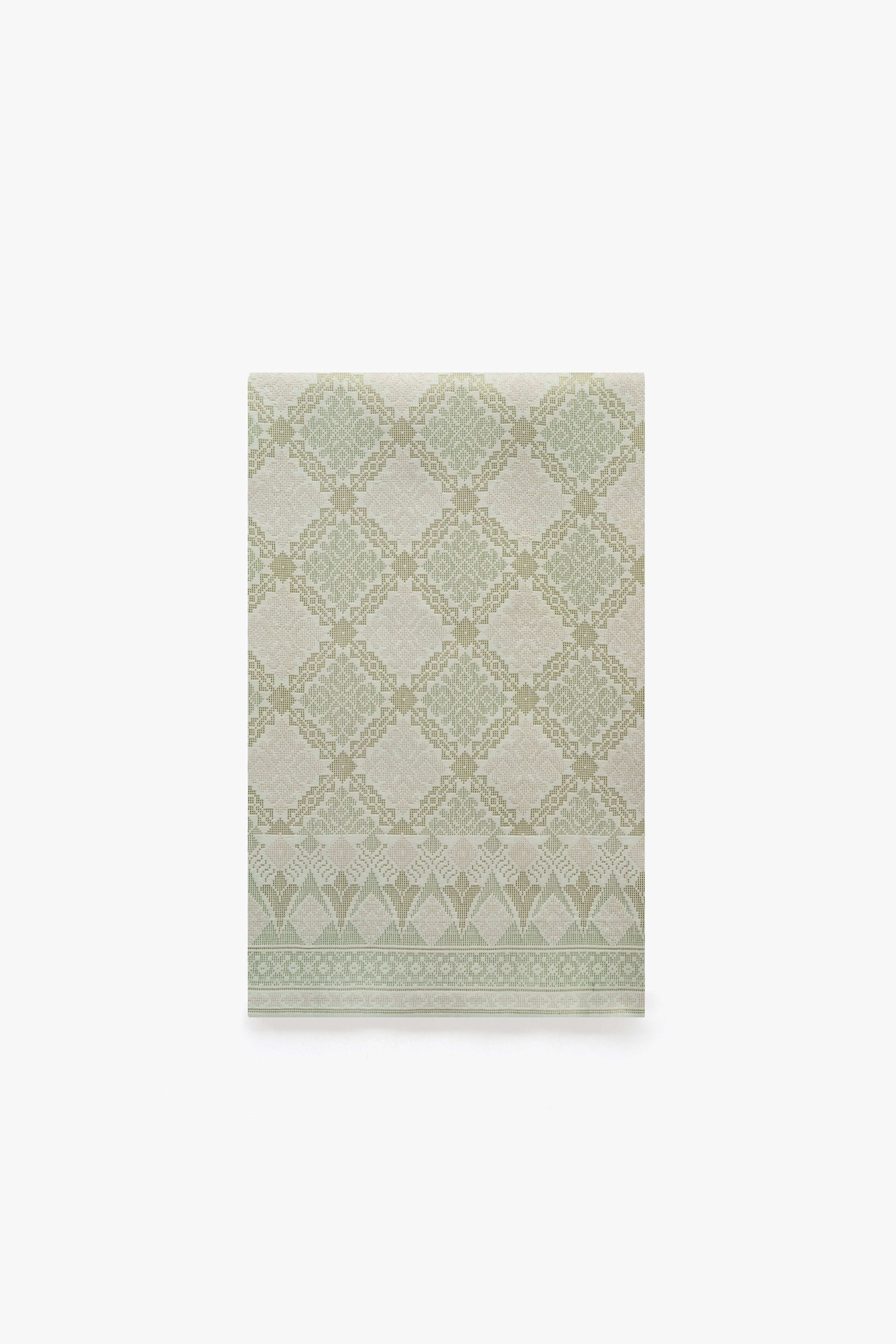 Songket Sampin in Soft Emerald