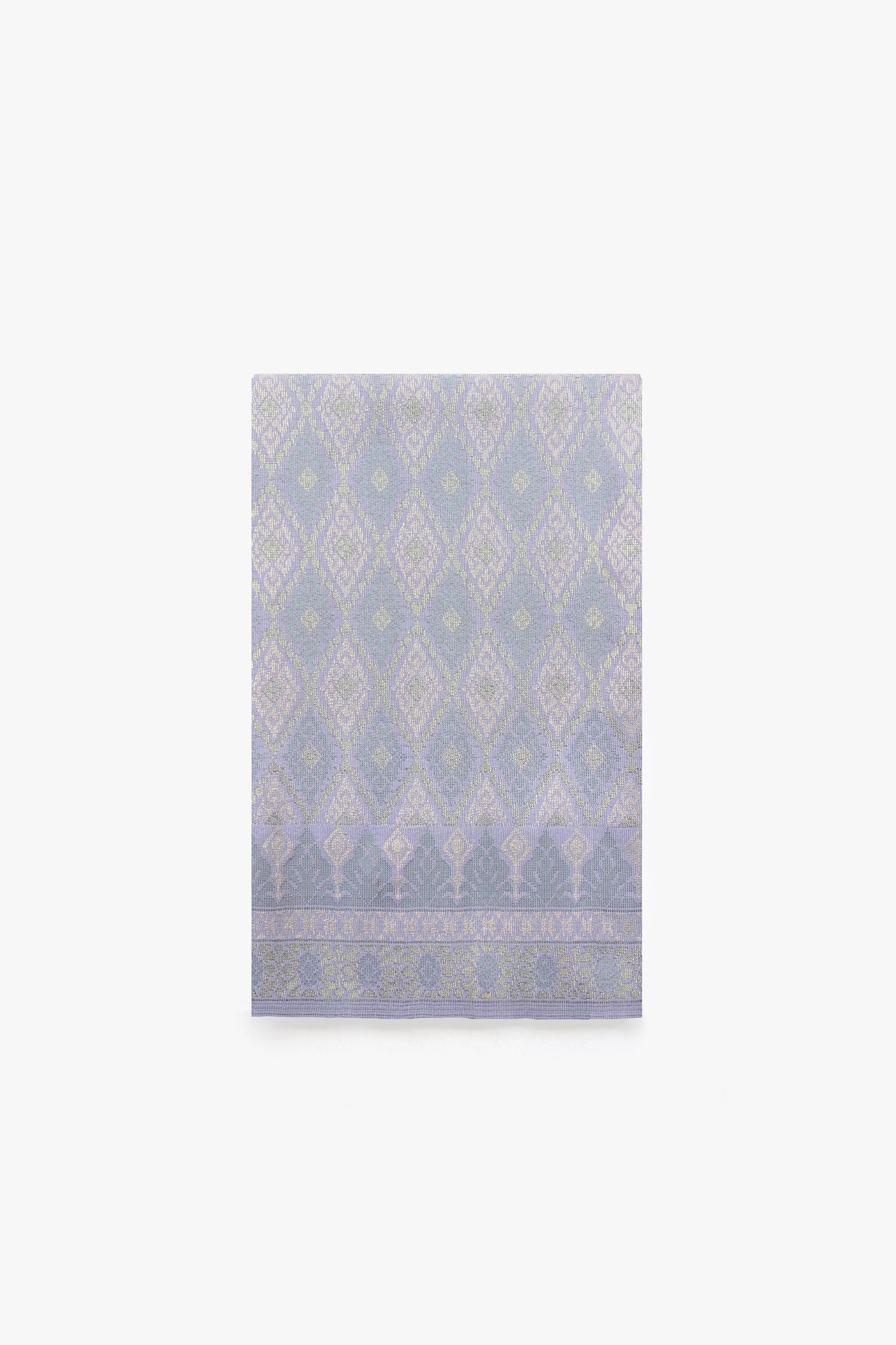 Songket Sampin in Lilac