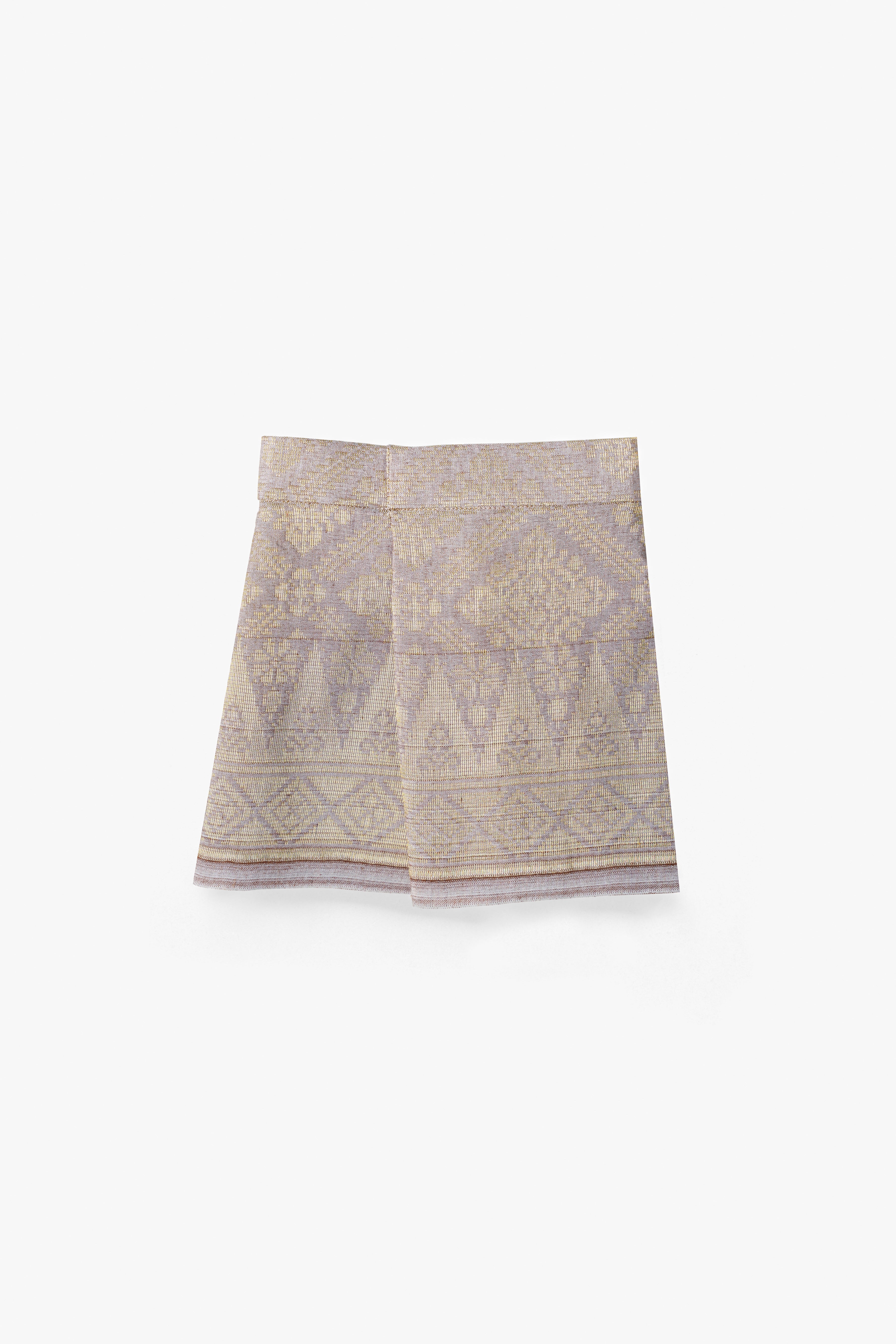 Songket Sampin Kids in Mauve