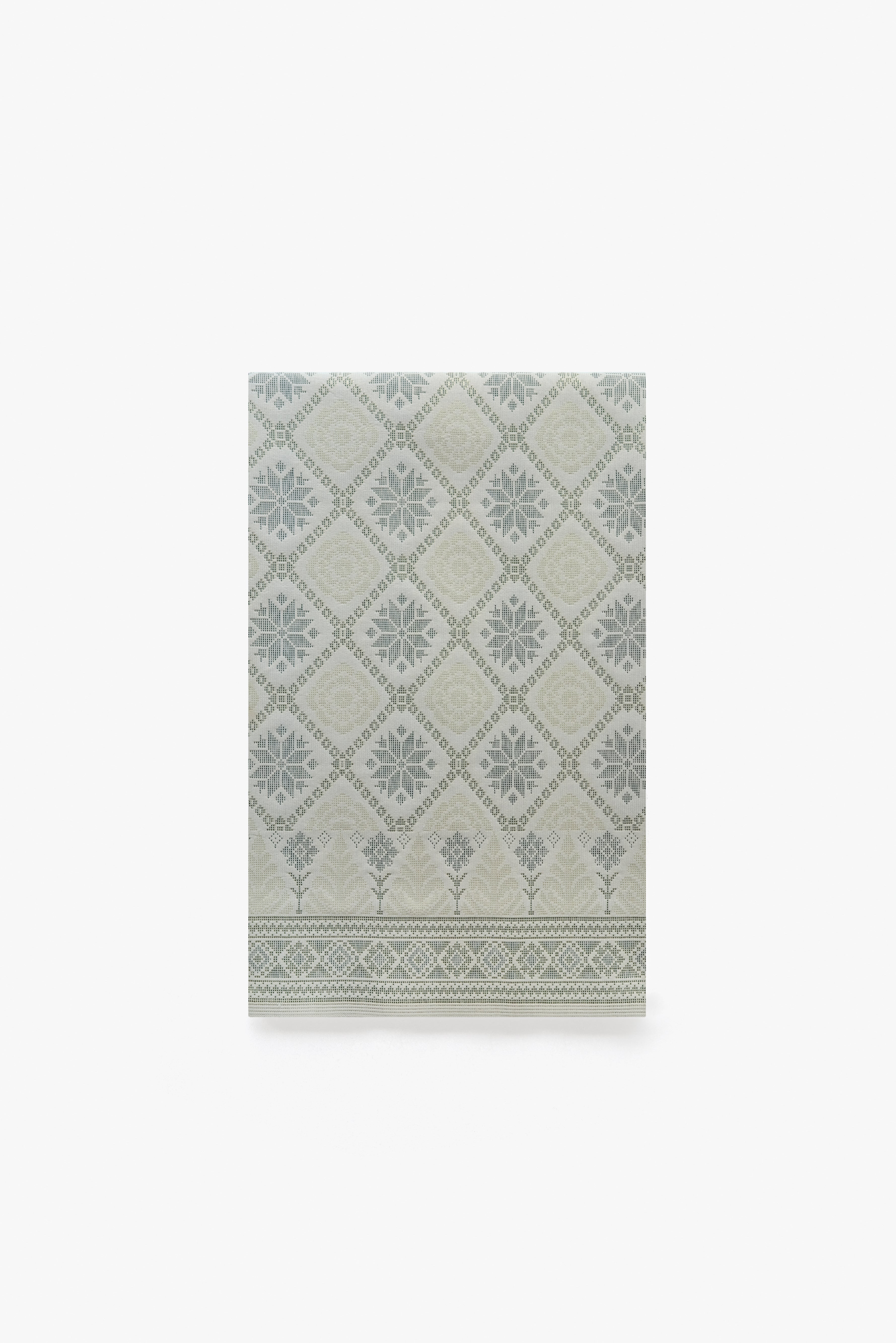 Songket Sampin in Porcelain