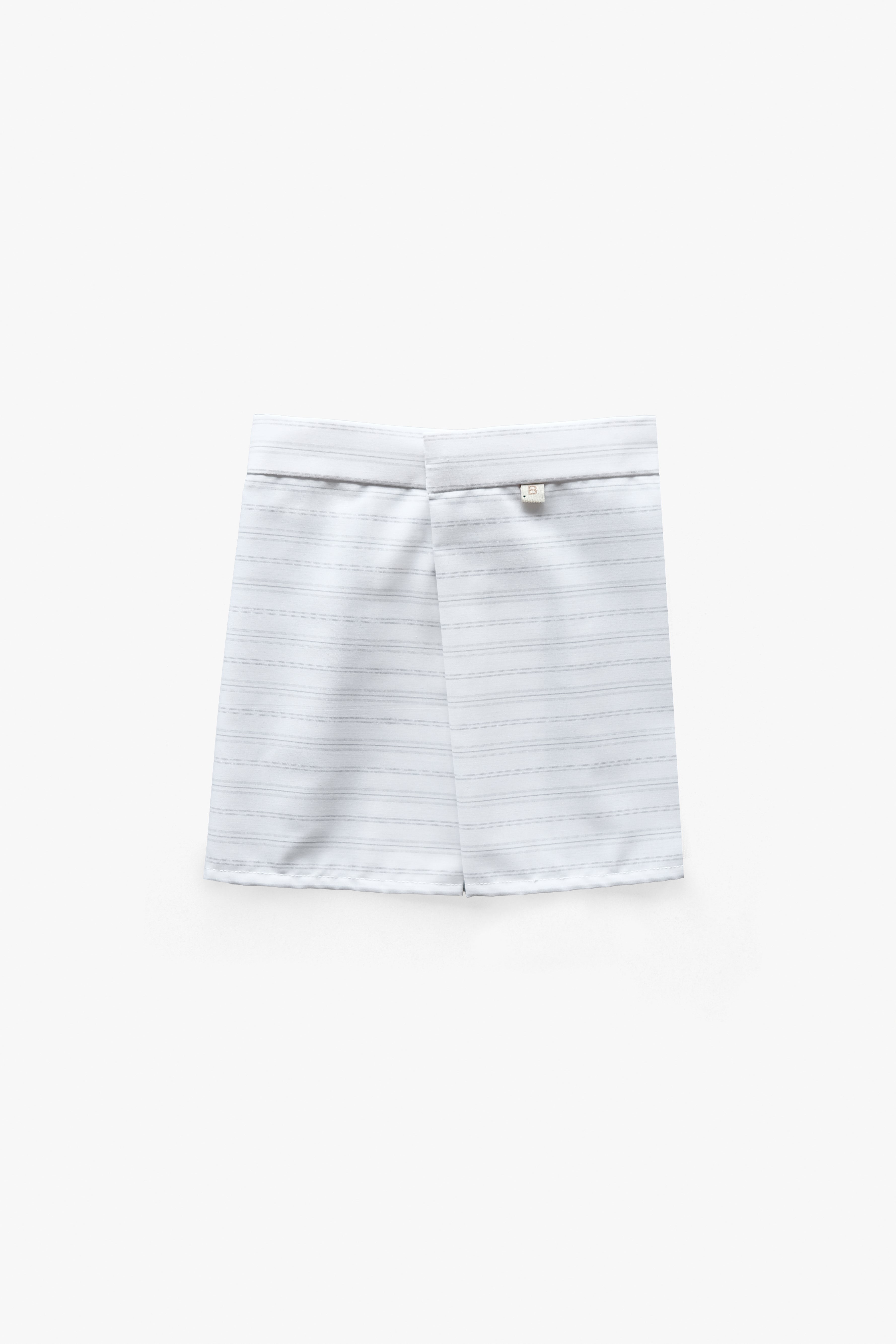 White Striped Sarong Kids