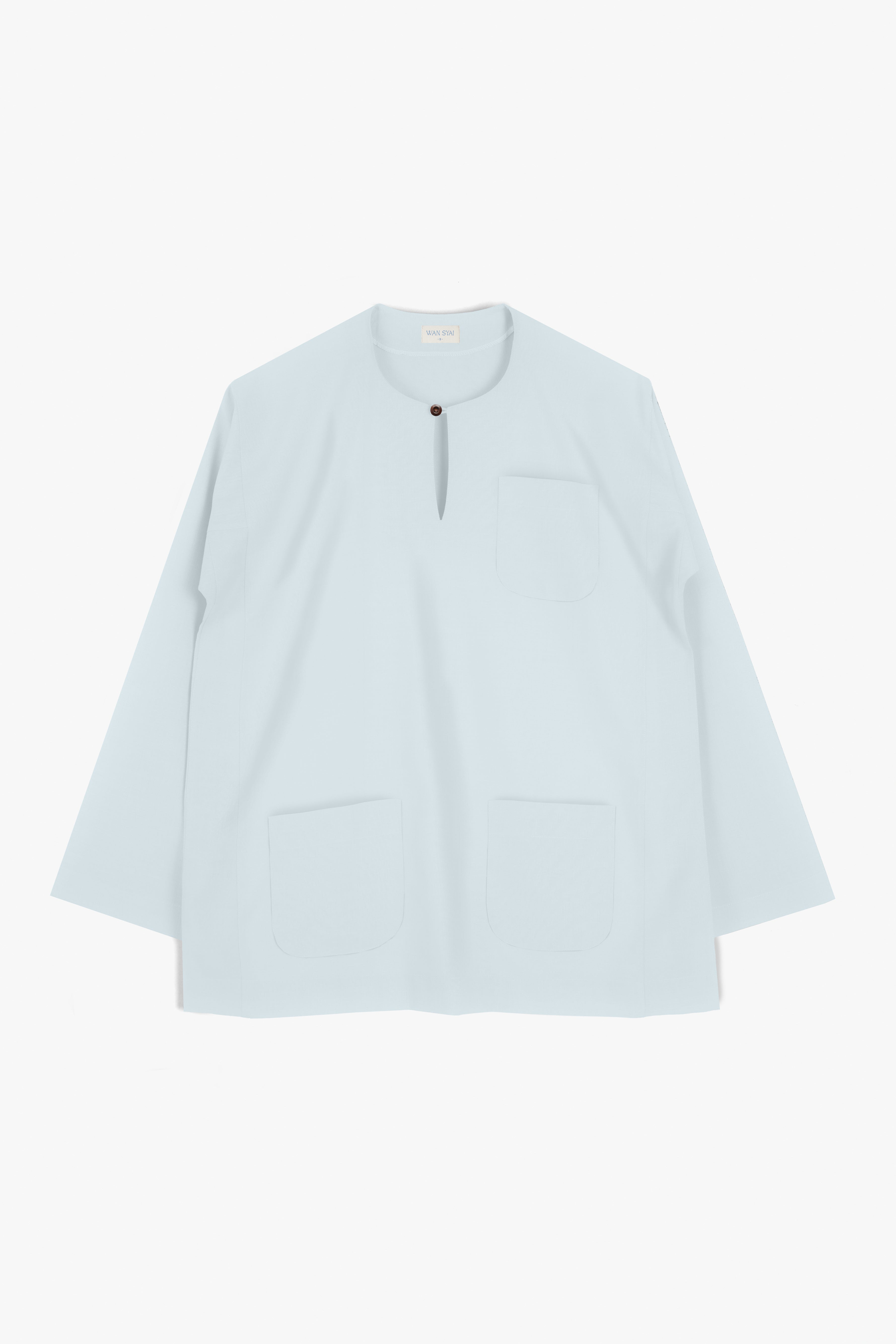 Teluk Belanga in Baby Blue