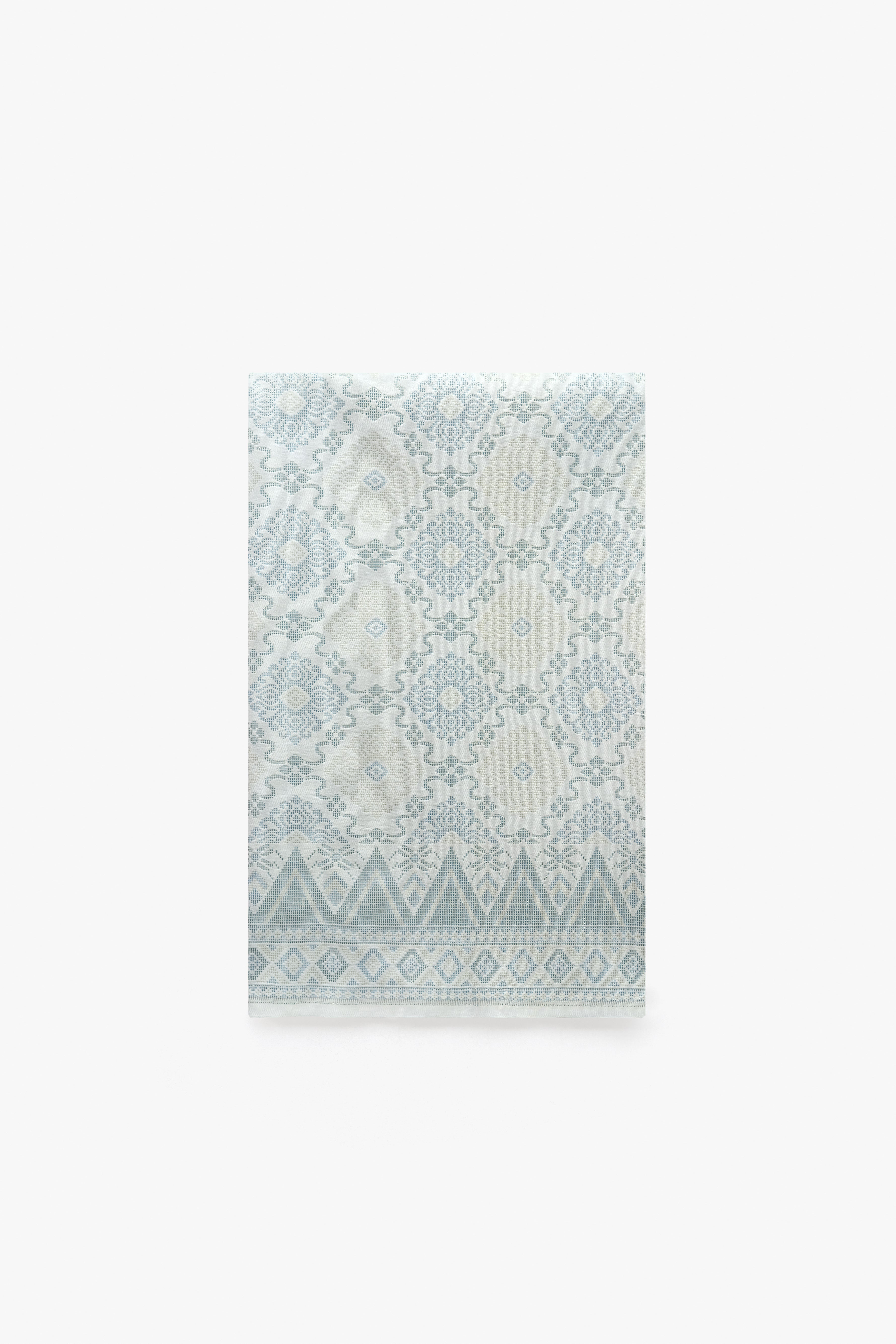 Songket Sampin in Teal