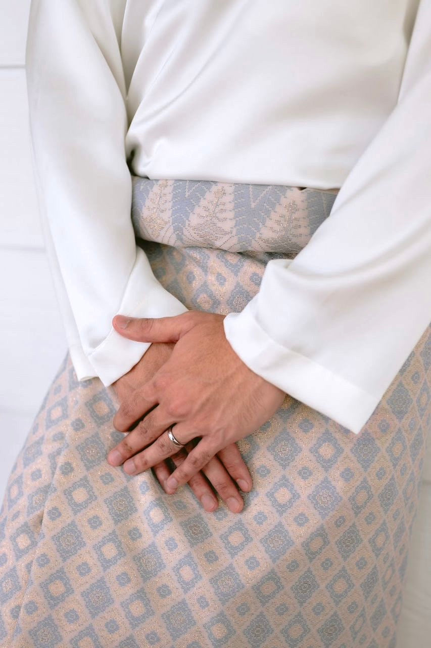 Songket Sampin in Golden Hour